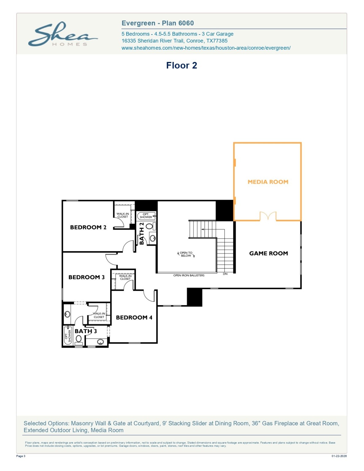12910 Whitewater Way Conroe, TX 77302 - Photo 3 of 4