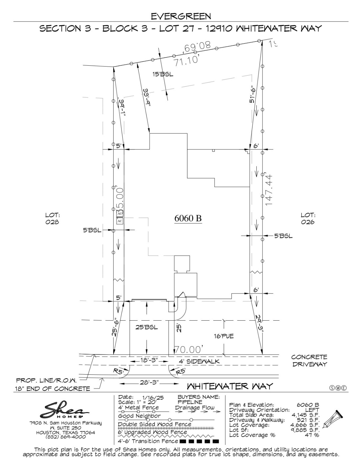 12910 Whitewater Way Conroe, TX 77302 - Photo 4 of 4