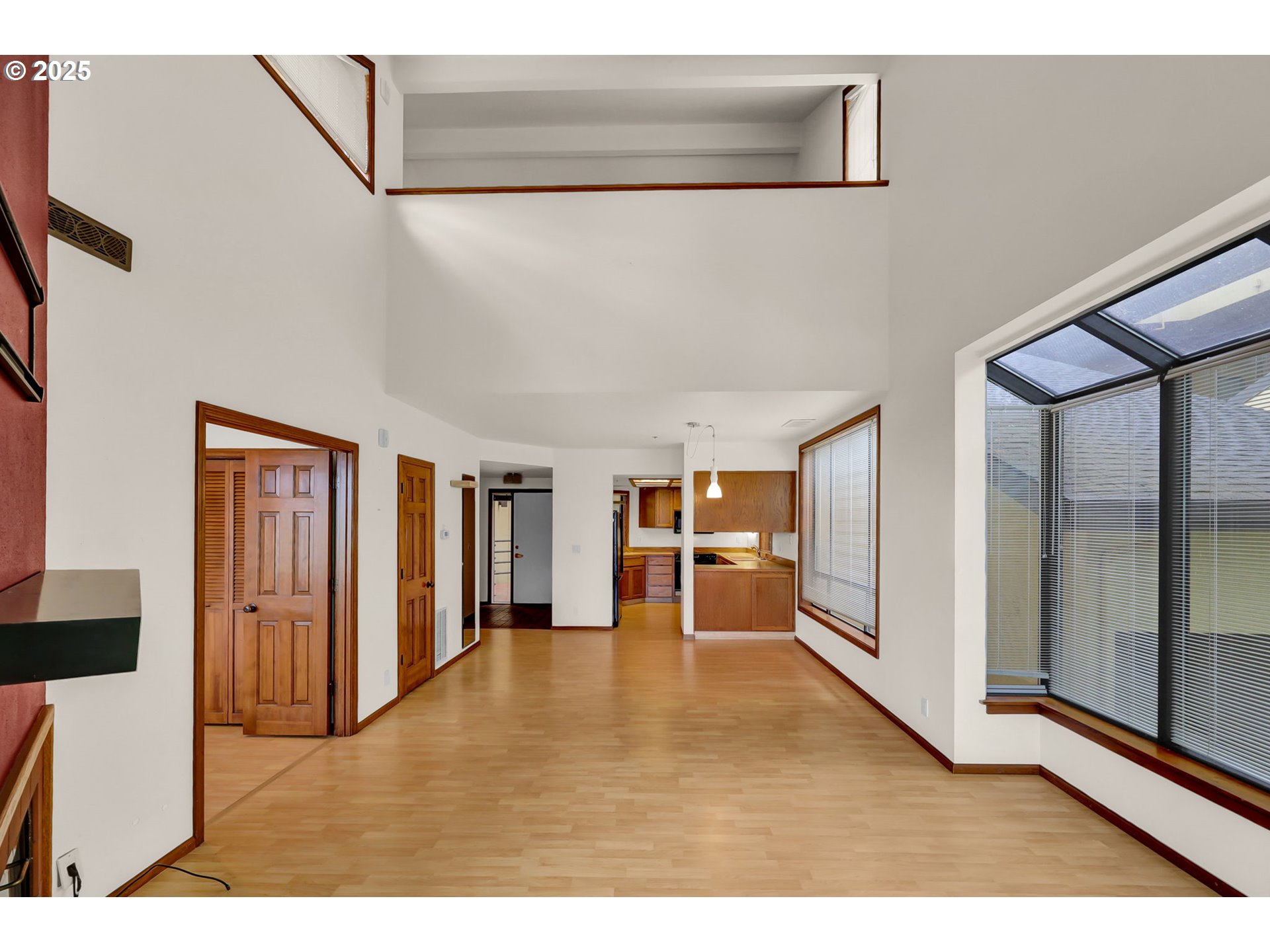 648 Wimbledon Court Eugene, OR 97401 - Photo 14 of 45 a view interior of a house with wooden floor and windows