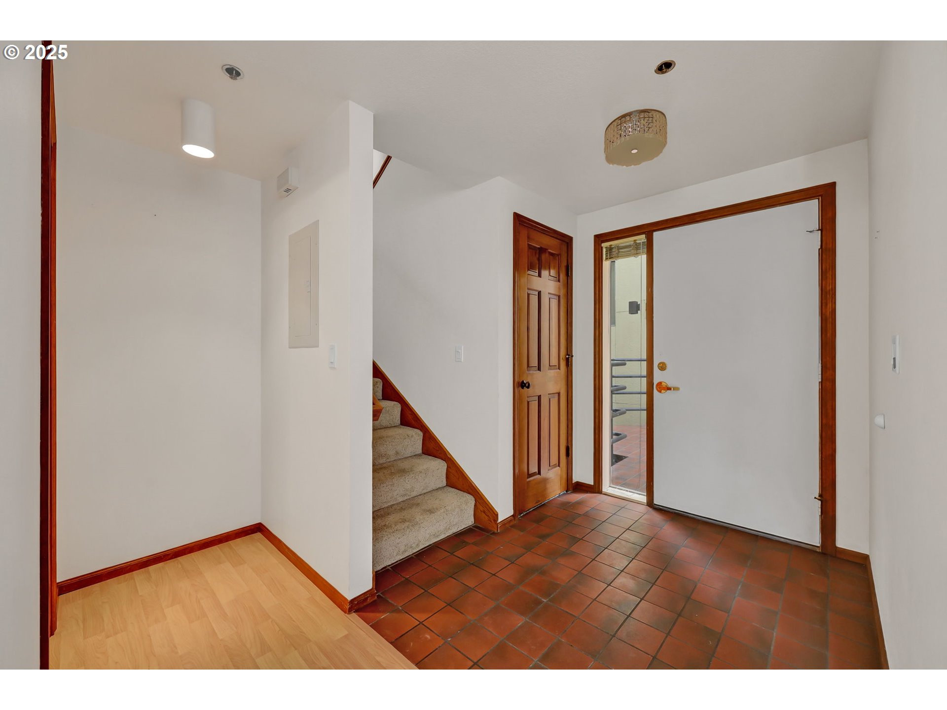 648 Wimbledon Court Eugene, OR 97401 - Photo 22 of 45 a view of an empty room with stairs