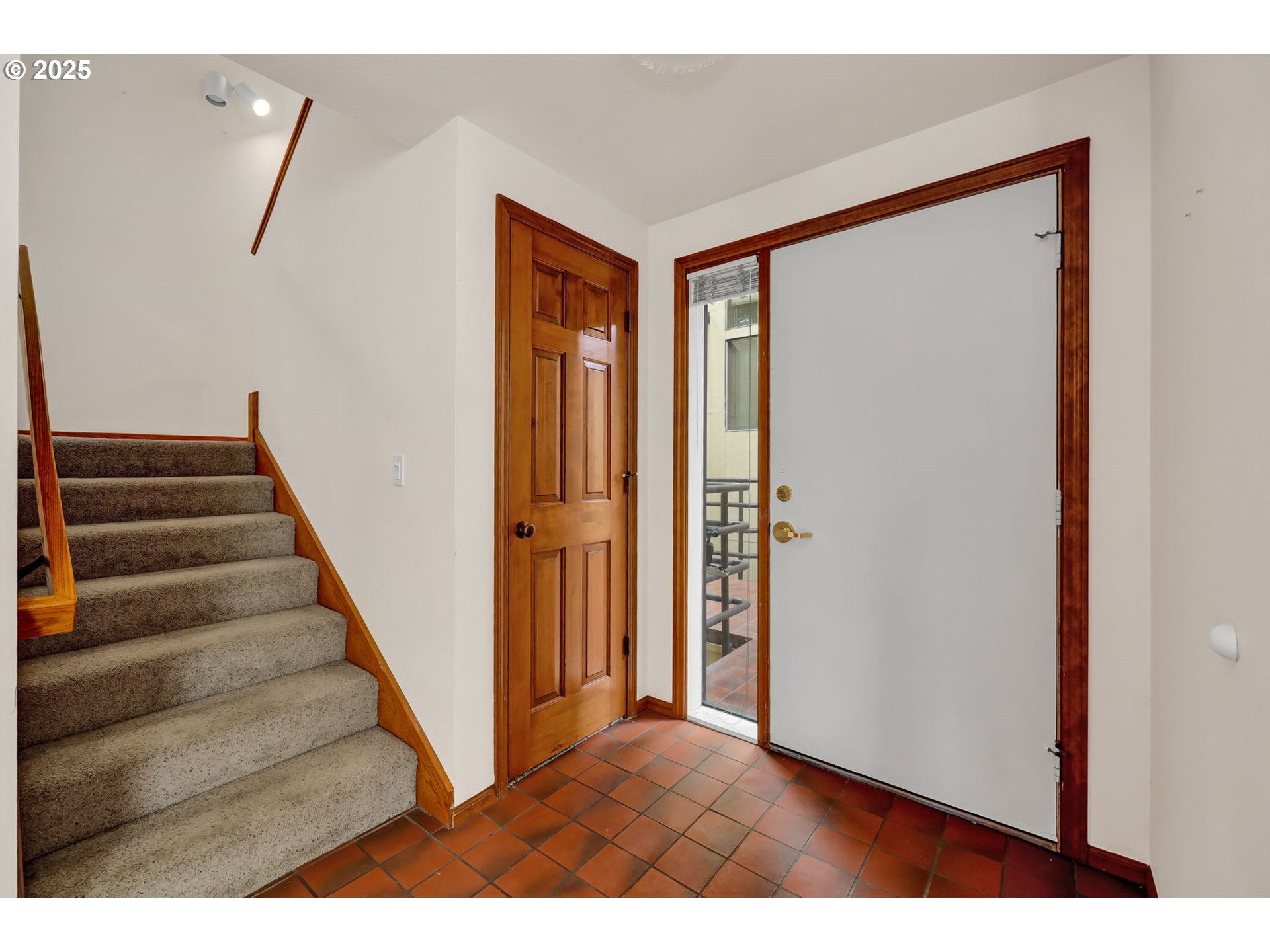 648 Wimbledon Court Eugene, OR 97401 - Photo 39 of 45 a view interior of a house with wooden floor and stairs