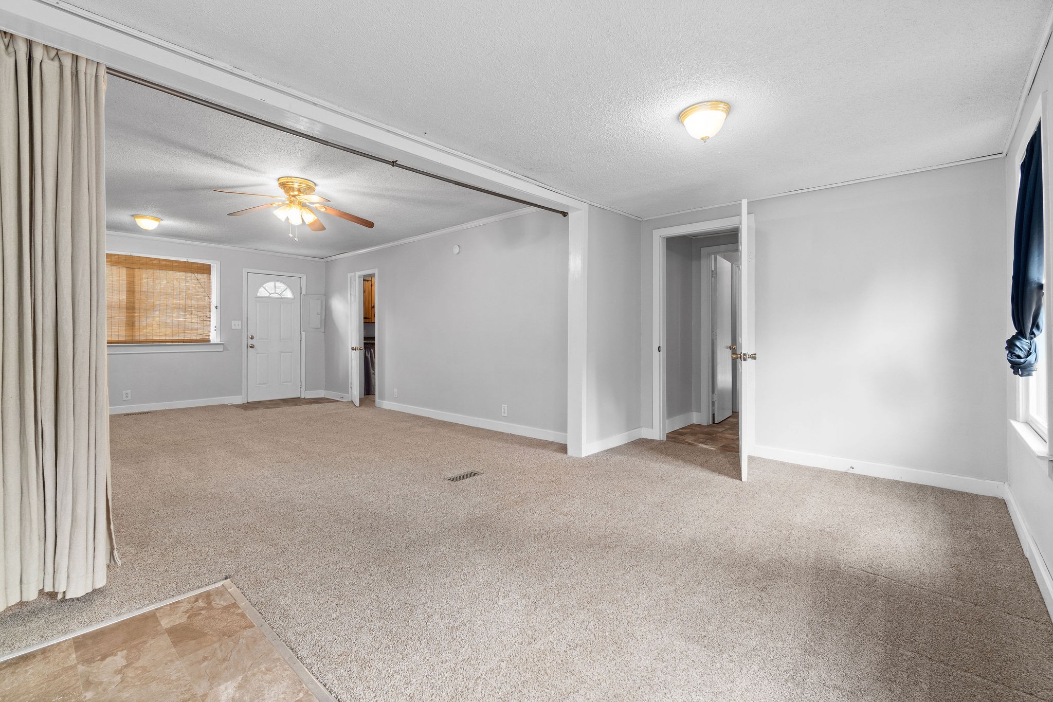 660 Palmyra Road Clarksville, TN 37040 - Photo 7 of 33 a view of an empty room with a window