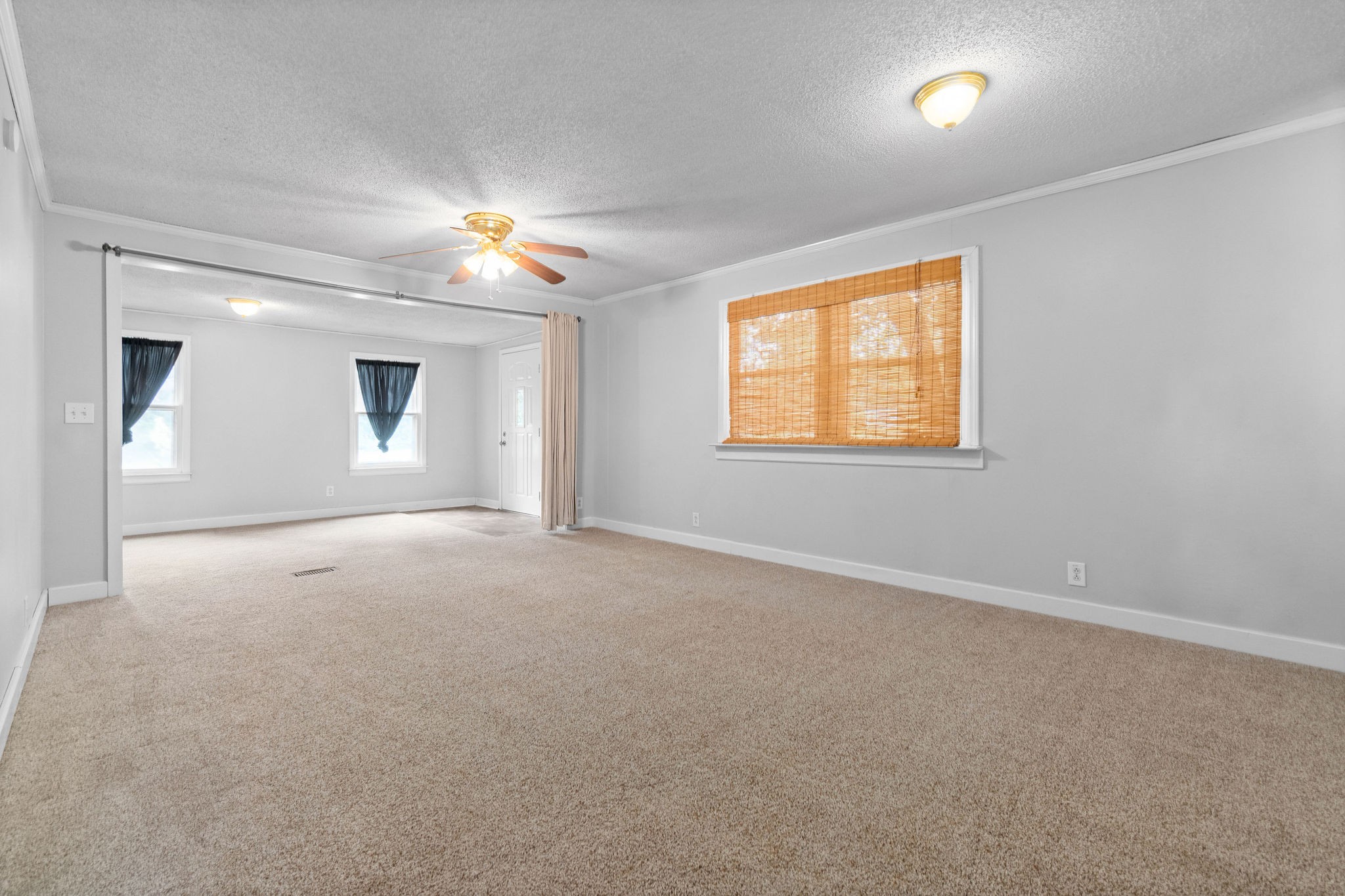660 Palmyra Road Clarksville, TN 37040 - Photo 9 of 33 a view of an empty room with a window