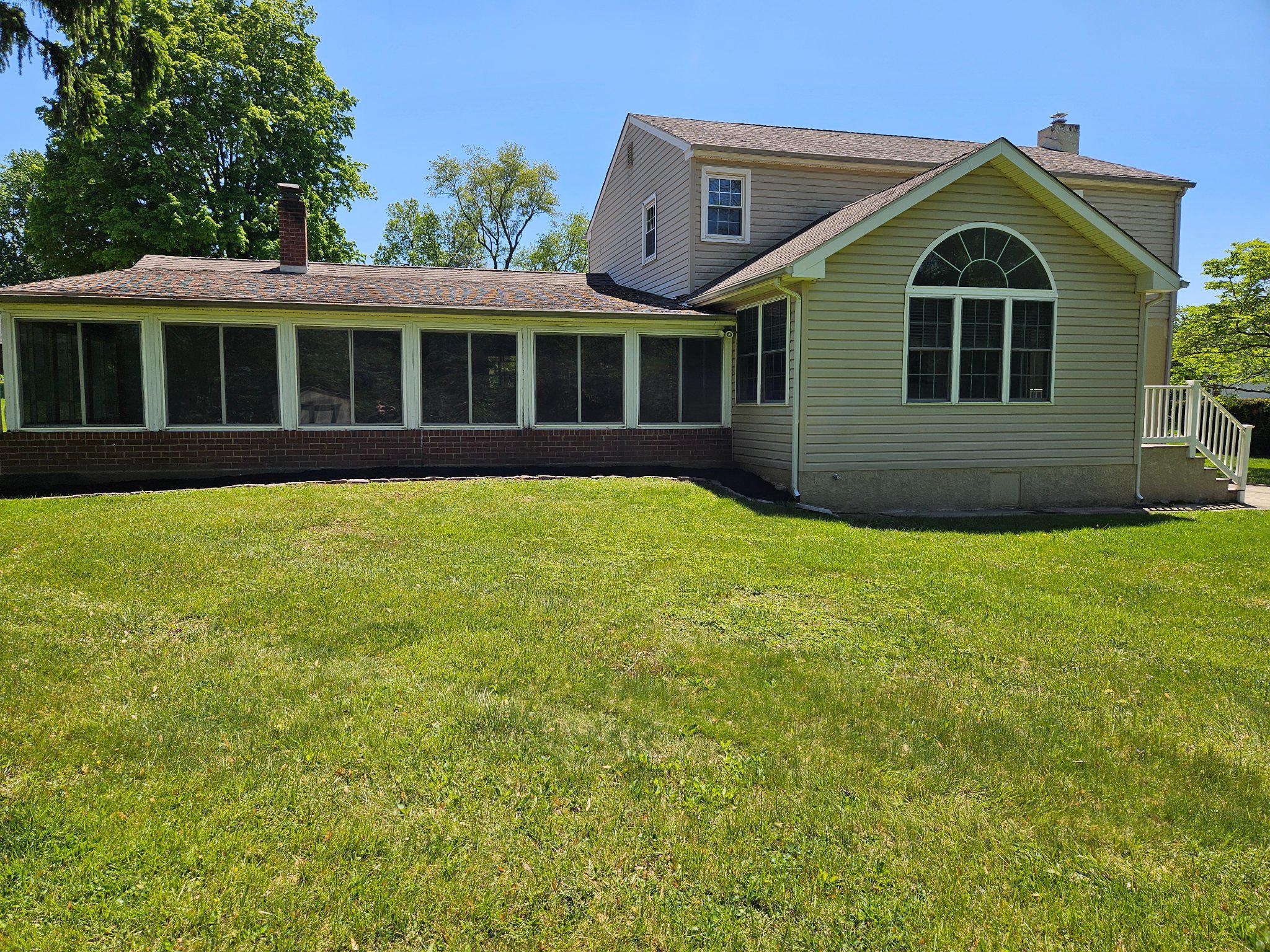 1255 Eagle Road West Chester, PA 19382 - Photo 2 of 15 Expanded kitchen and large sunroom.