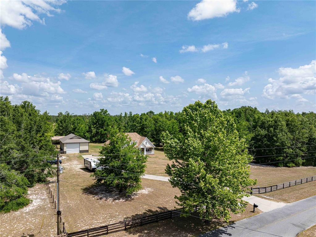 15527 194th Place O'Brien, FL 32071 - Photo 40 of 40 a view of a lake with a yard