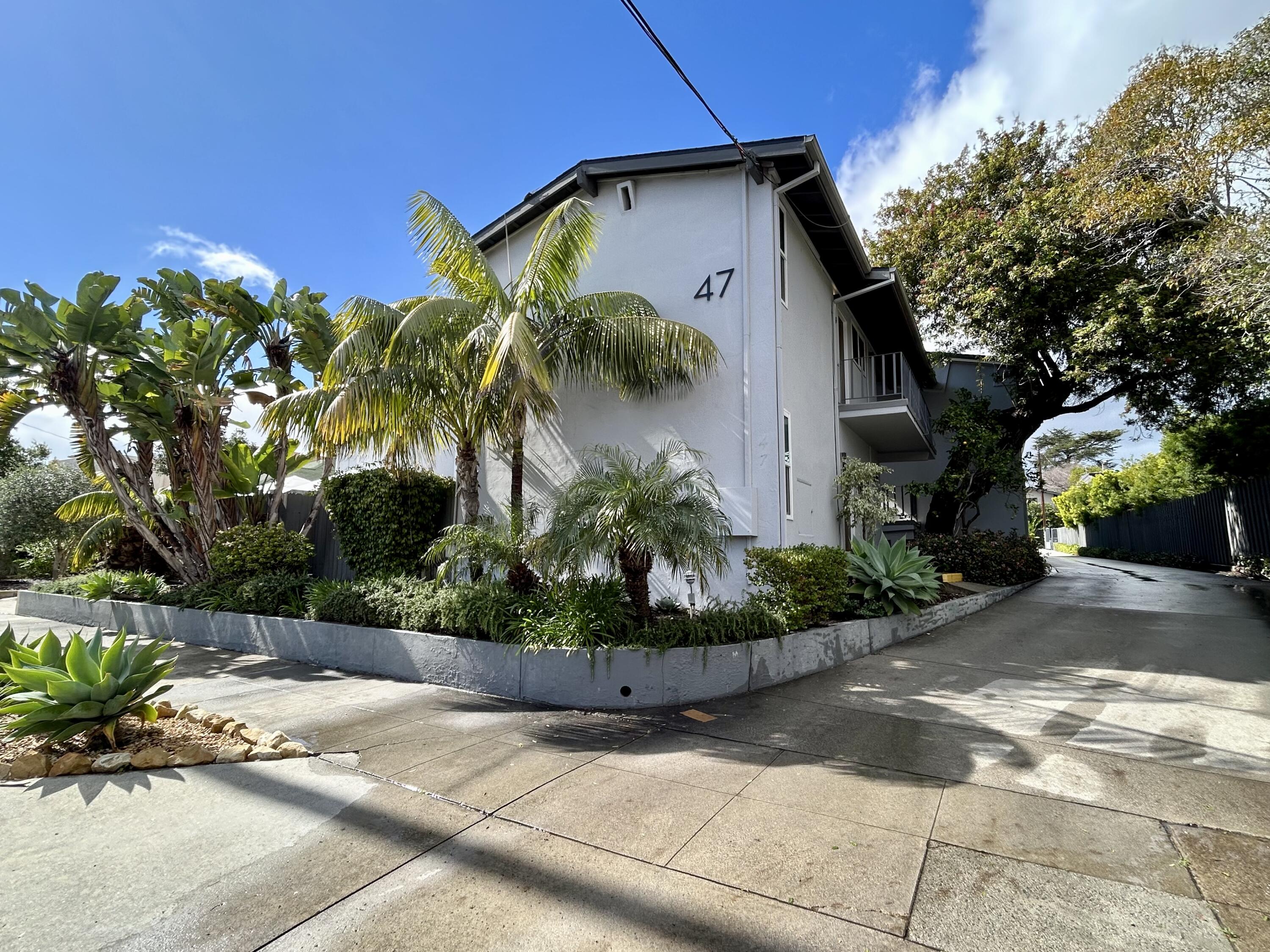 47 Ocean View Avenue, Unit 14 Santa Barbara, CA 93103 - Photo 1 of 9 a front view of a house with a yard