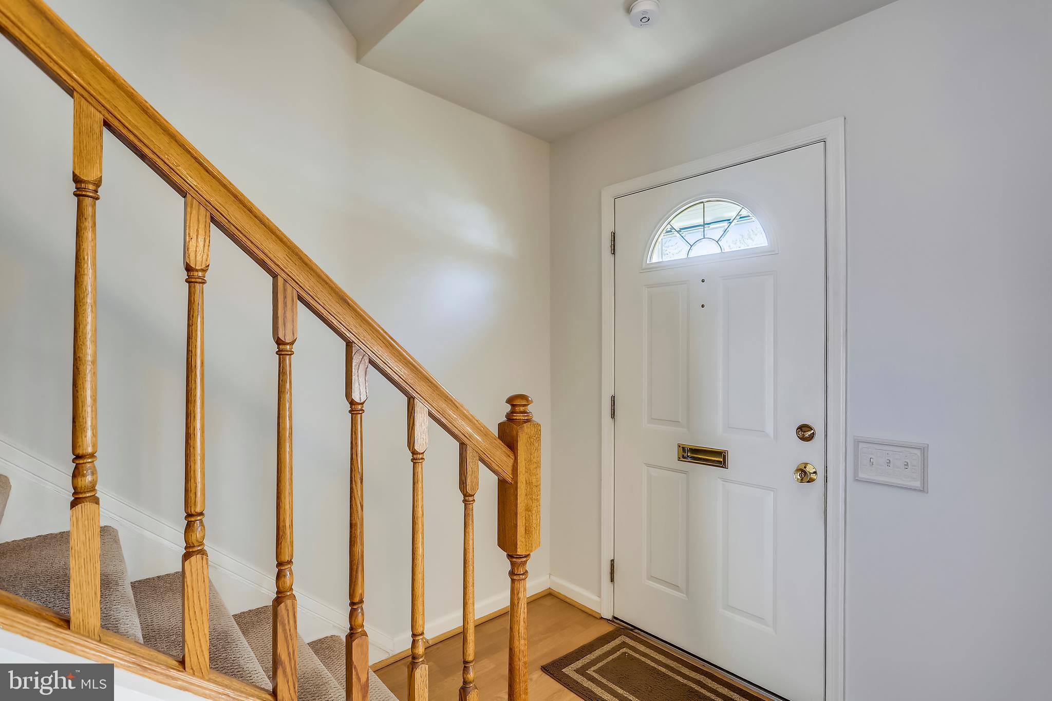 Entry foyer