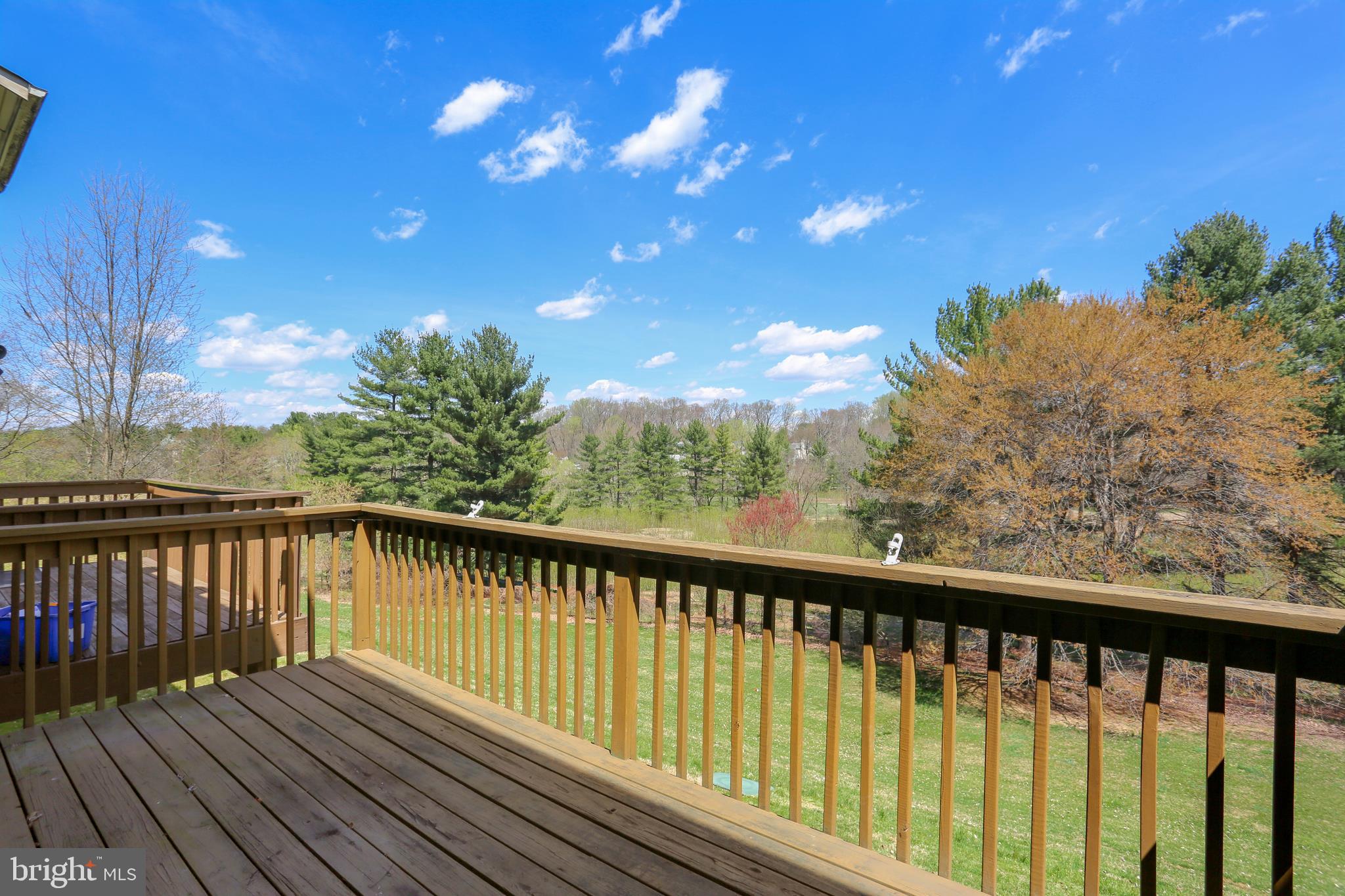 19533 Transhire Road Gaithersburg, MD 20886 - Photo 11 of 31 Deck with great views!