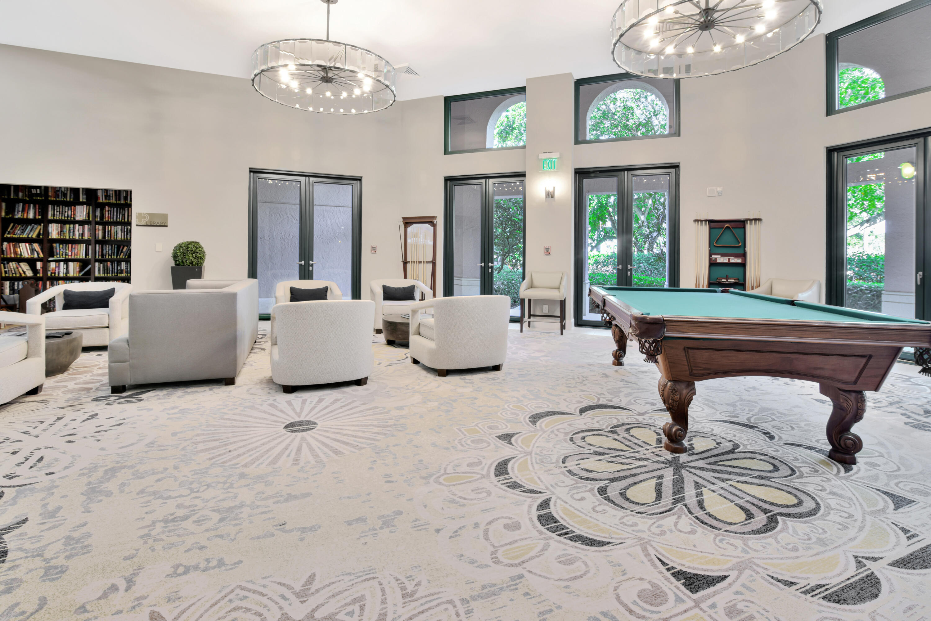 100 Southeast 5th Avenue, Unit 305 Boca Raton, FL 33432 - Photo 49 of 69 Billiard Room