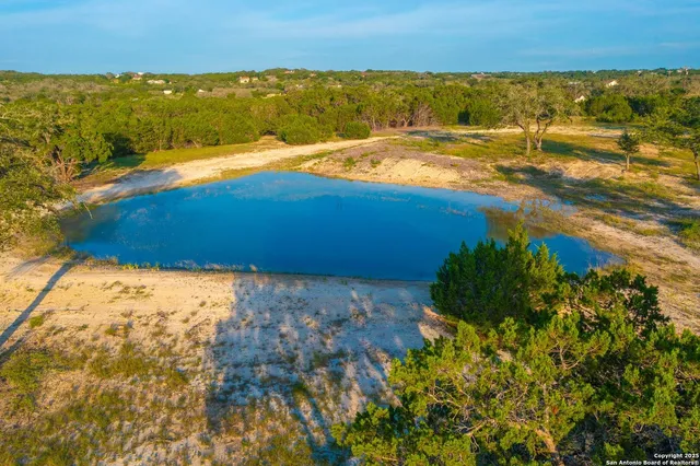 a view of an ocean and beach