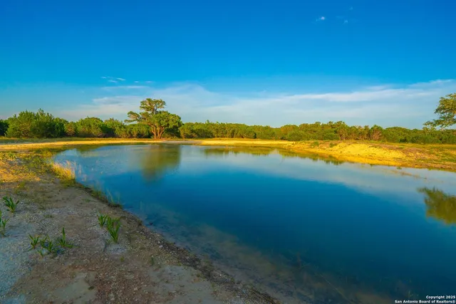 a view of an ocean and beach