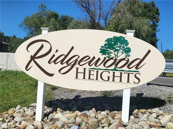 a view of sign board
