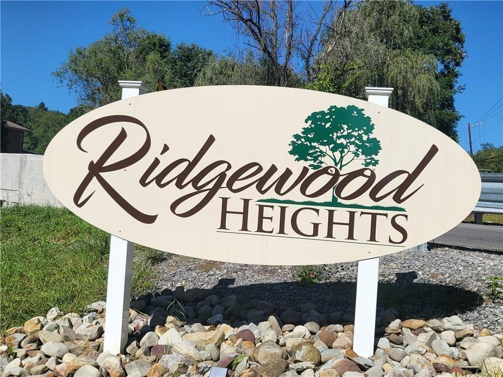 59 Ridgewood Drive McDonald, PA 15057 - Photo 2 of 12 a view of sign board