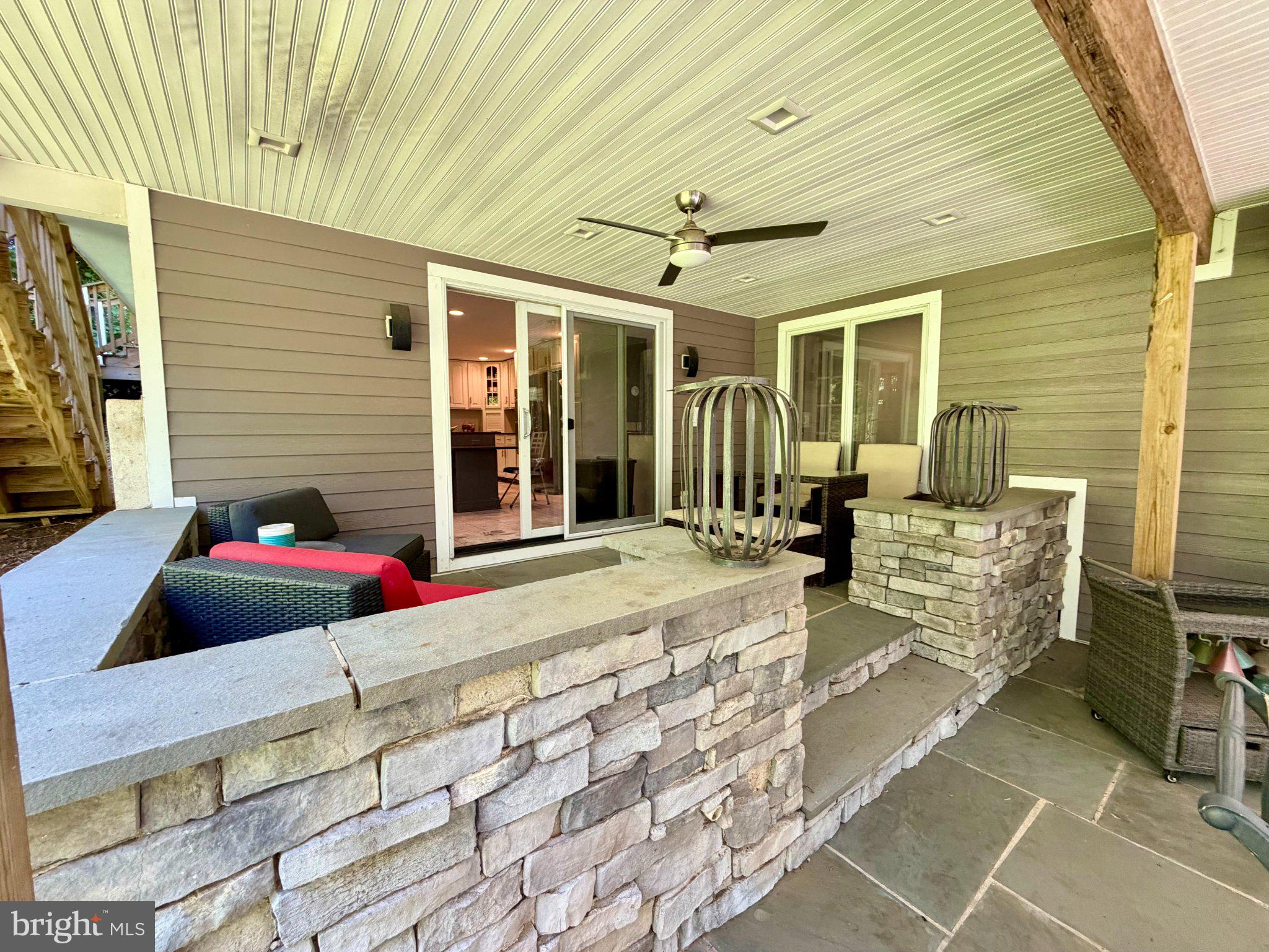 756 Campwoods Road Villanova, PA 19085 - Photo 8 of 38 Charming outdoor retreat with stone accents.
