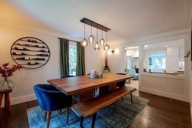 a very nice looking room with a window