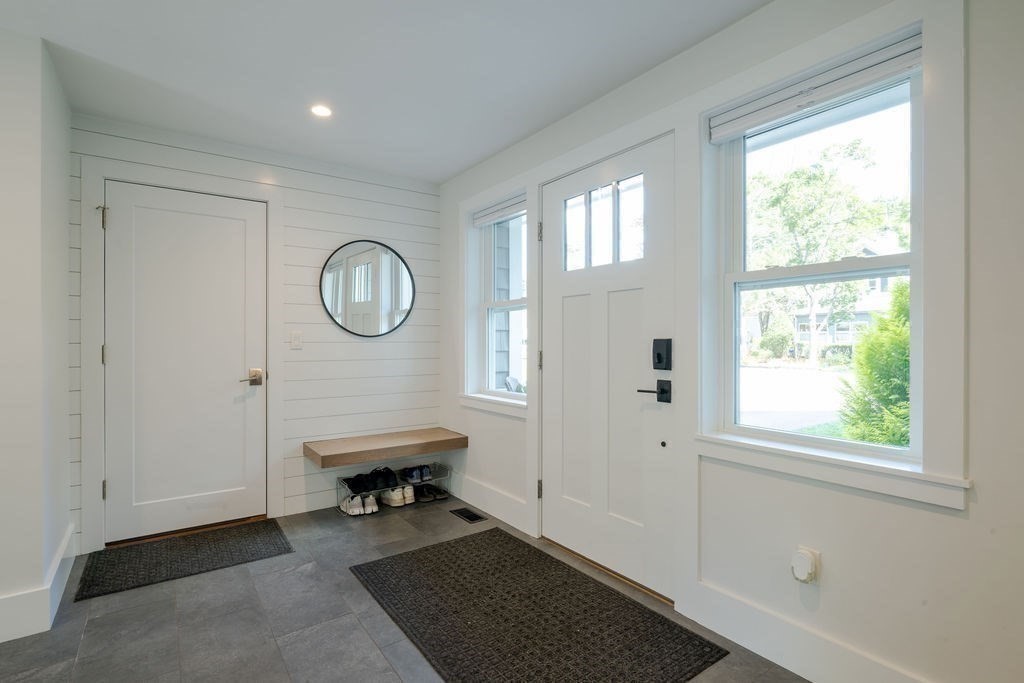 29 Water Street Natick, MA 01760 - Photo 6 of 42 a view of a room with windows and closet