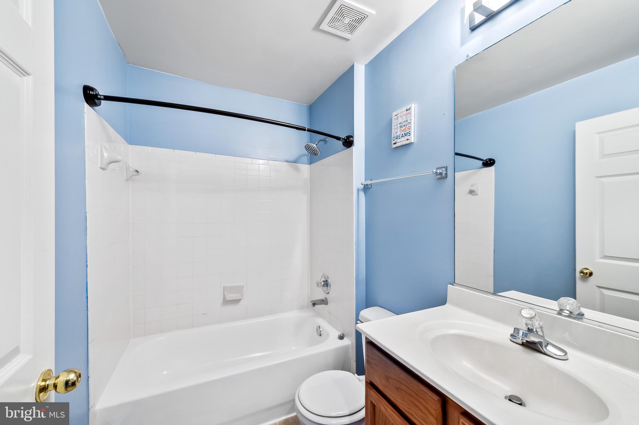 1913 Camelia Court Odenton, MD 21113 - Photo 16 of 26 a bathroom with a sink toilet and shower