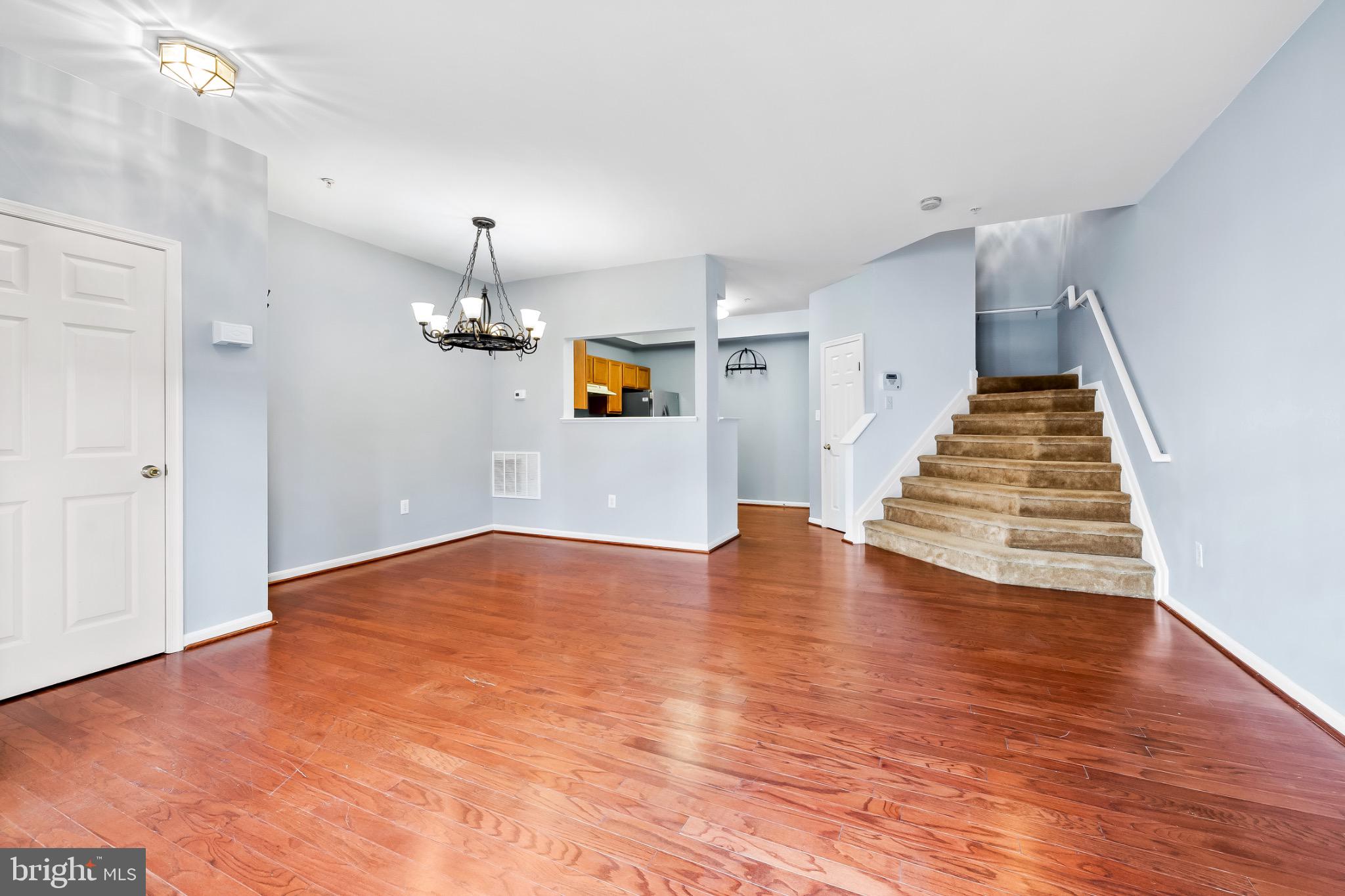 1913 Camelia Court Odenton, MD 21113 - Photo 5 of 26 a view of empty room with wooden floor