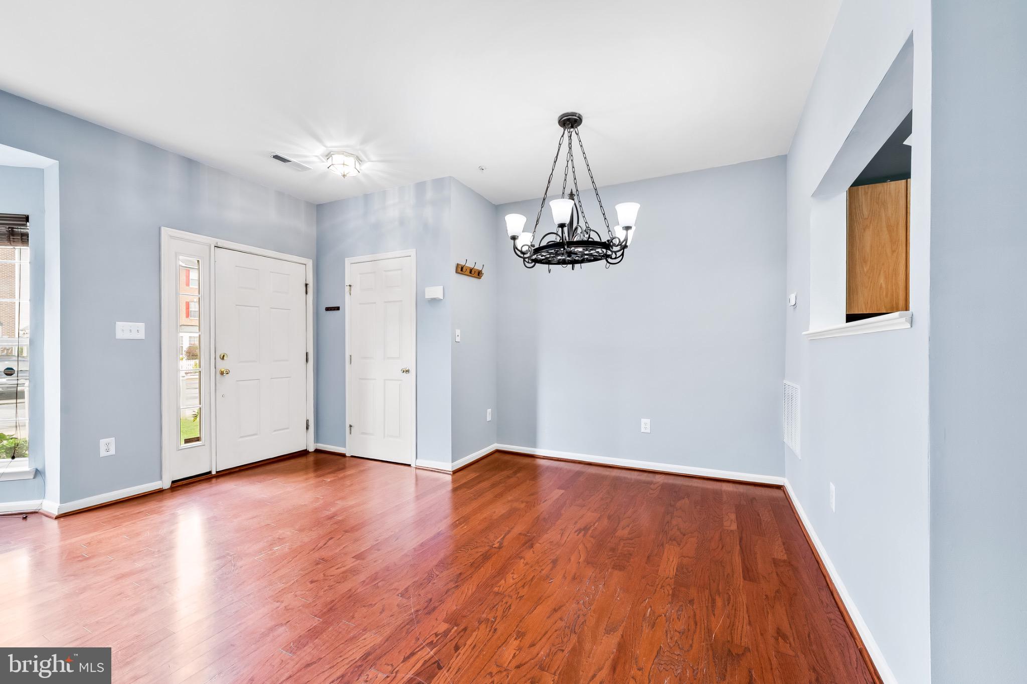 1913 Camelia Court Odenton, MD 21113 - Photo 8 of 26 a view of empty room with wooden floor