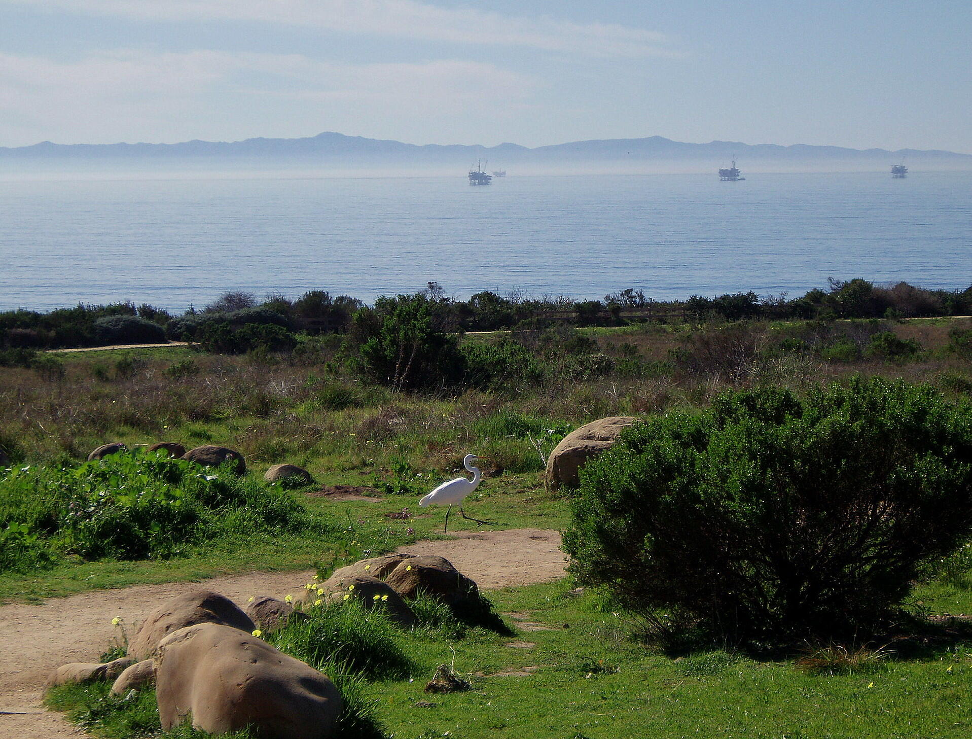 5945 Hickory Street, Unit 4 Carpinteria, CA 93013 - Photo 18 of 19 a view of a lake and green valley