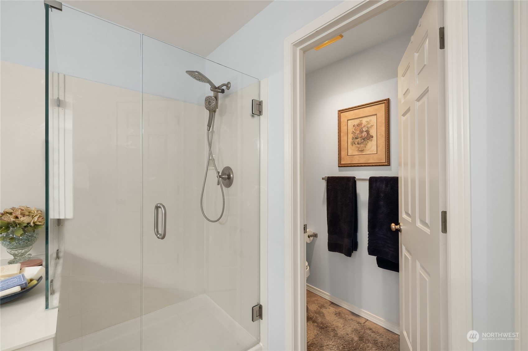4601 Northeast 6th Court Renton, WA 98059 - Photo 25 of 40 a bathroom with a shower