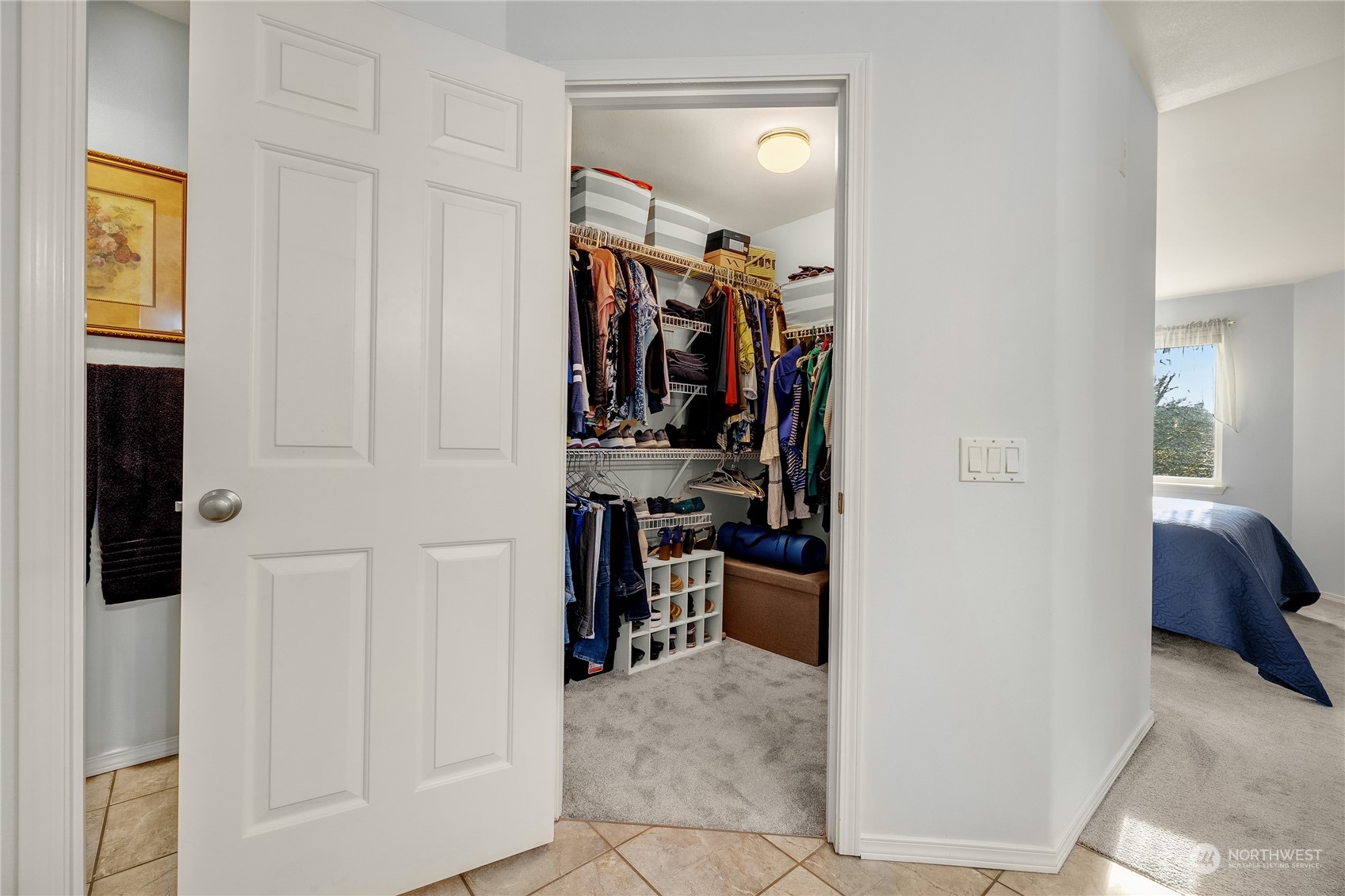 4601 Northeast 6th Court Renton, WA 98059 - Photo 27 of 40 a view of a livingroom with furniture and closet