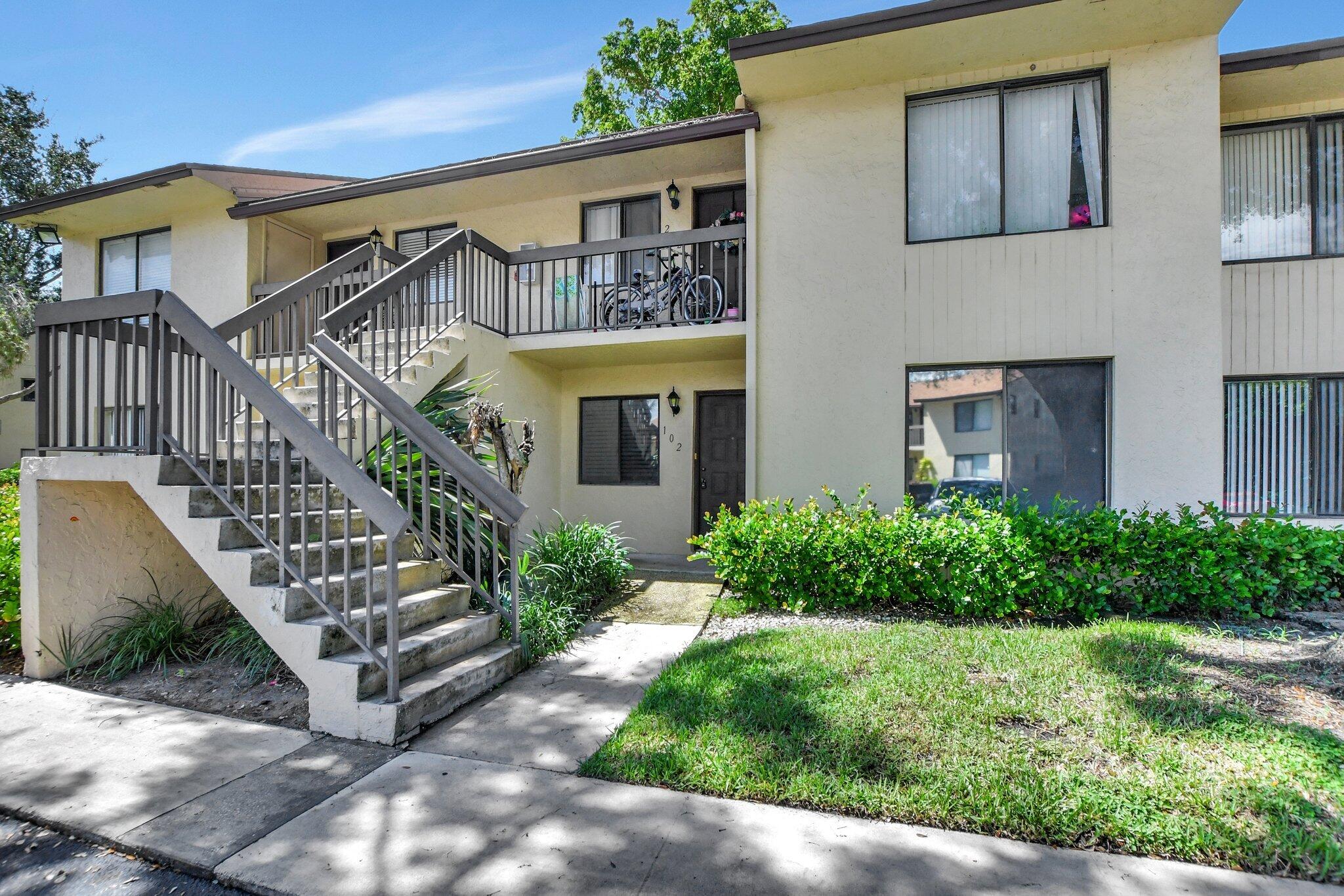6660 Somerset Drive, Unit 102 Boca Raton, FL 33433 - Photo 1 of 32 Front