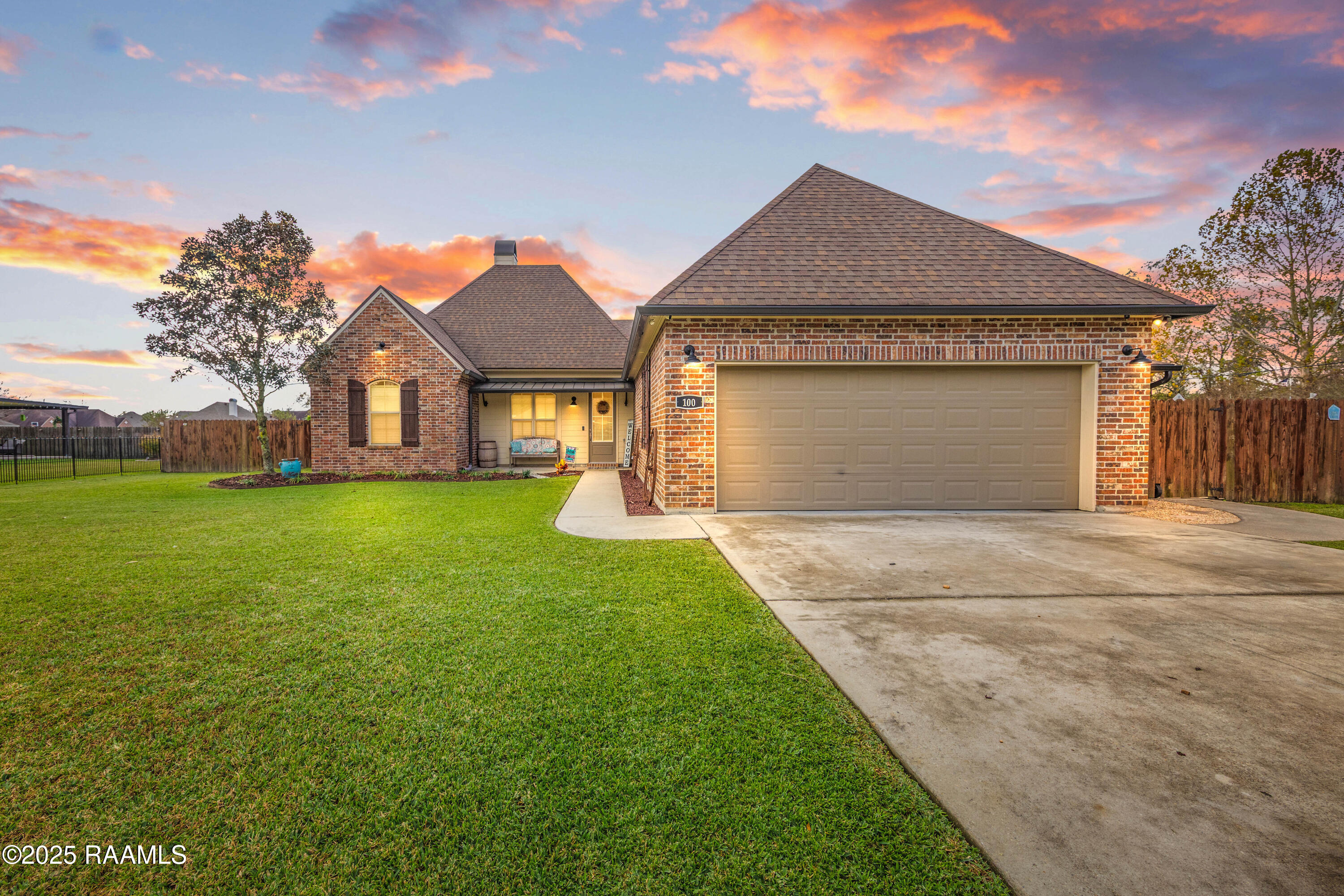 100 Pontchartrain Drive Carencro, LA 70520 - Photo 33 of 33 twilight (70)