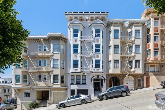 $930,000 | 1811 Leavenworth Street, Unit 4, San Francisco, CA 94109