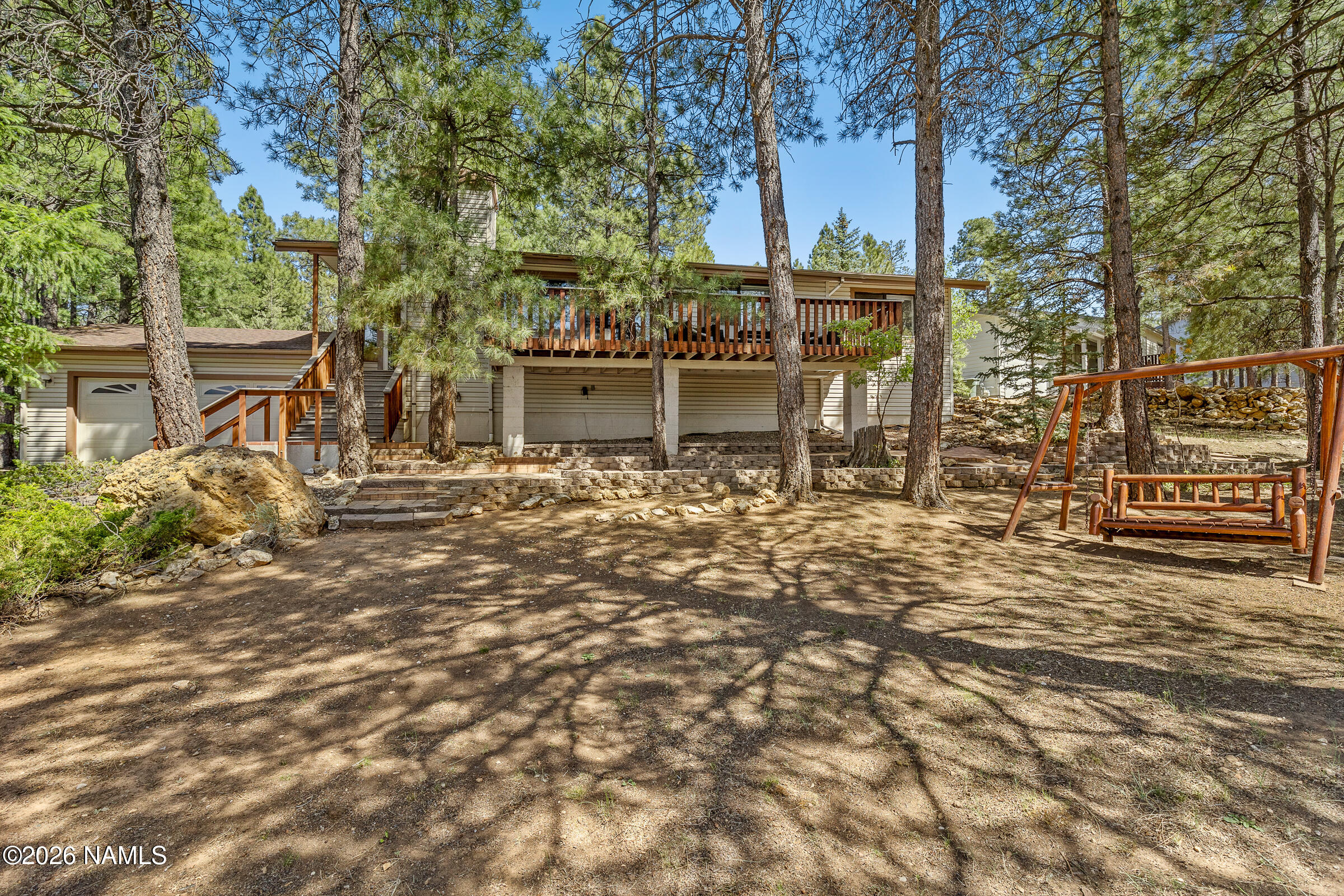1886 North Edgewood Street Flagstaff, AZ 86004 - Photo 28 of 36 Spacious Front Yard