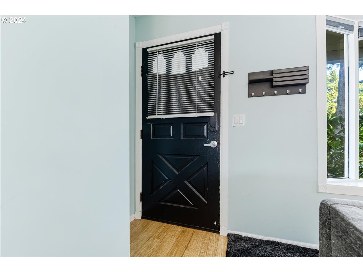 2675 Southwest Spring Garden Street Portland, OR 97219 - Photo 6 of 31 a picture of front door