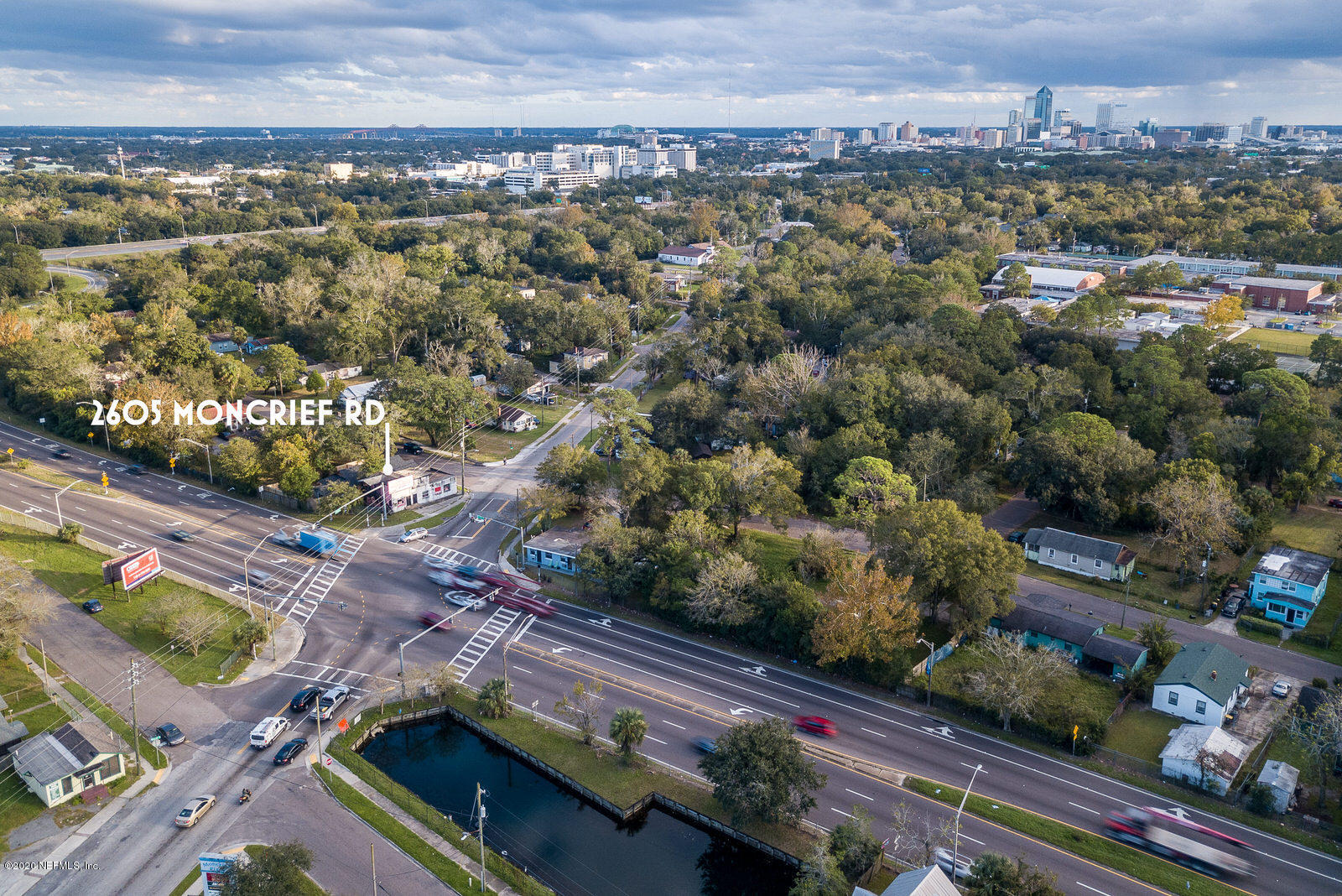 2905 Moncrief Road Jacksonville, FL 32209 - Photo 1 of 82 an aerial view of residential houses with outdoor space