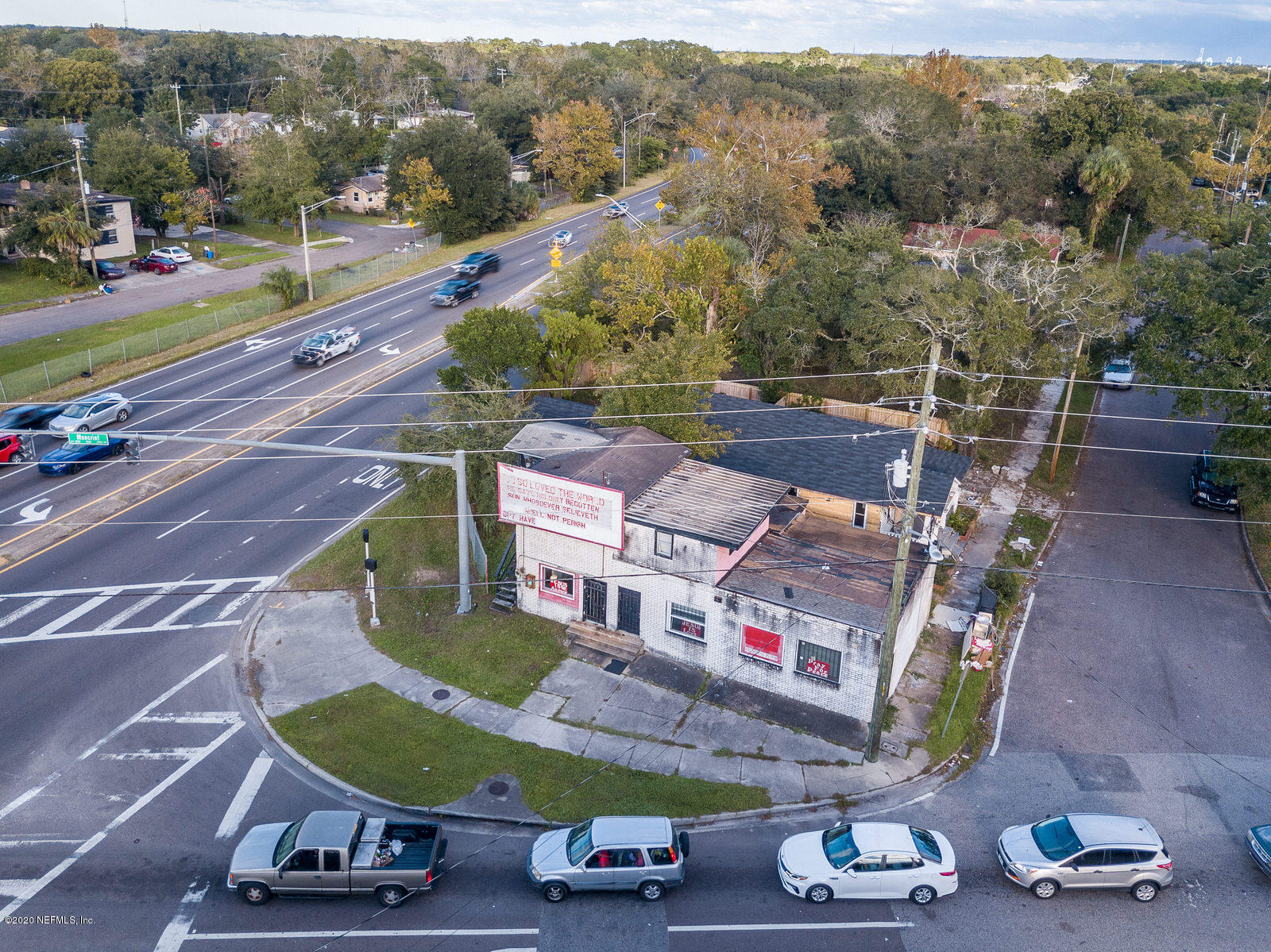 2905 Moncrief Road Jacksonville, FL 32209 - Photo 3 of 82 an aerial view of a
