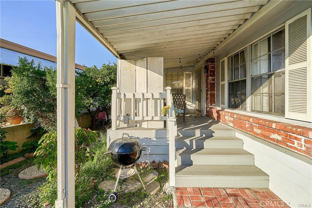 a front view of a house with a porch