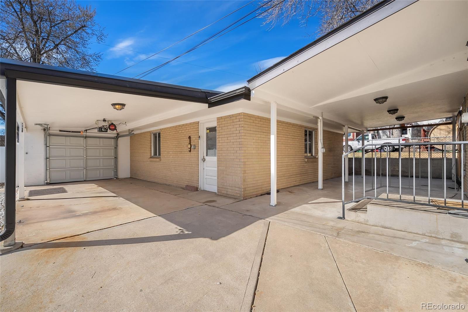 3045 Stuart Street Denver, CO 80212 - Photo 37 of 41 a view of a porch