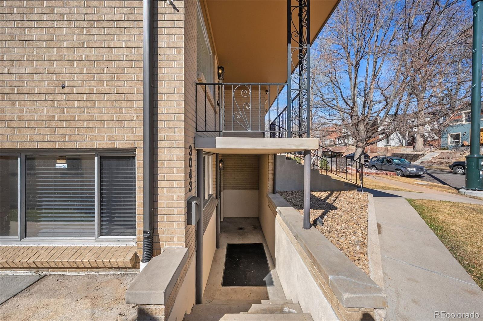 3045 Stuart Street Denver, CO 80212 - Photo 40 of 41 a view of entryway with a front door