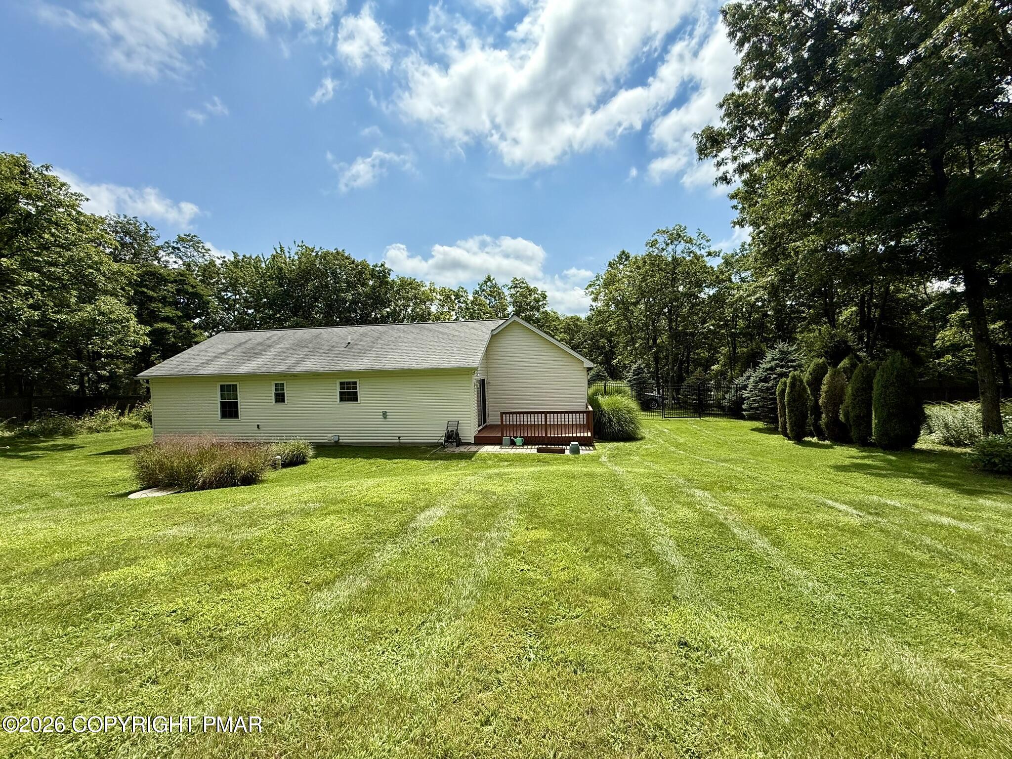 111 Gower Road Albrightsville, PA 18210 - Photo 35 of 48 Back of Home