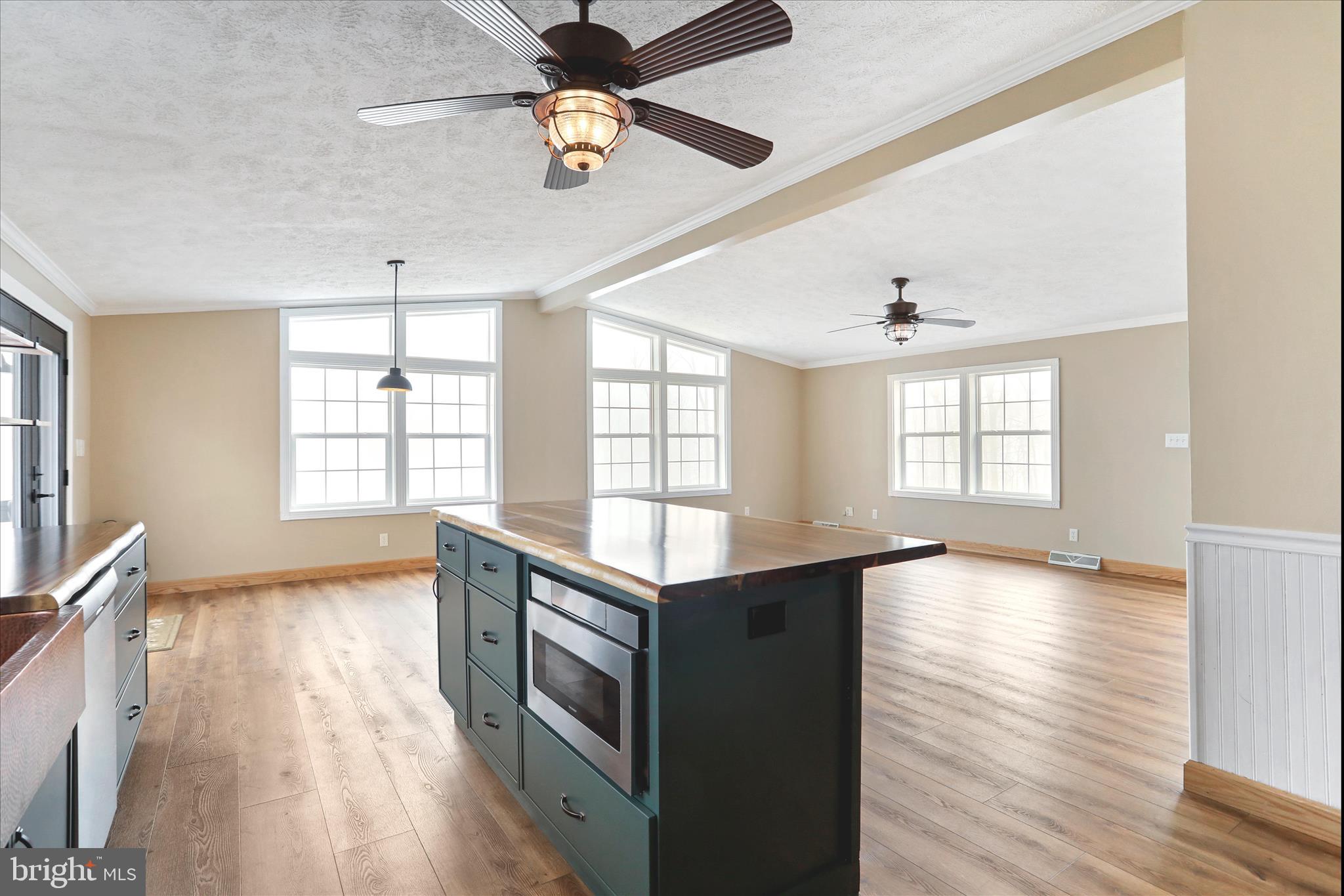 3688 Ash Ruckman Road Augusta, WV 26704 - Photo 66 of 66 OPEN FLOOR PLAN