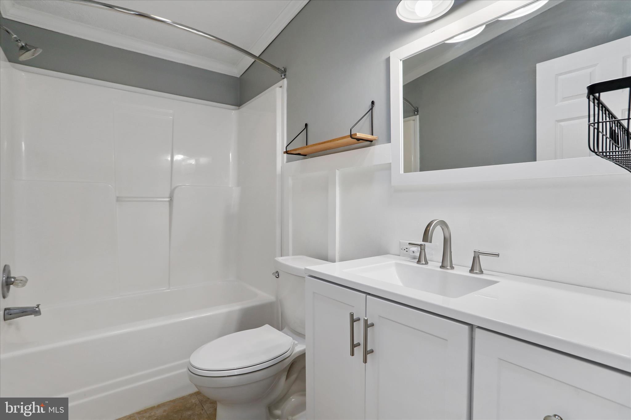 3688 Ash Ruckman Road Augusta, WV 26704 - Photo 28 of 66 HALLWAY FULL BATHROOM