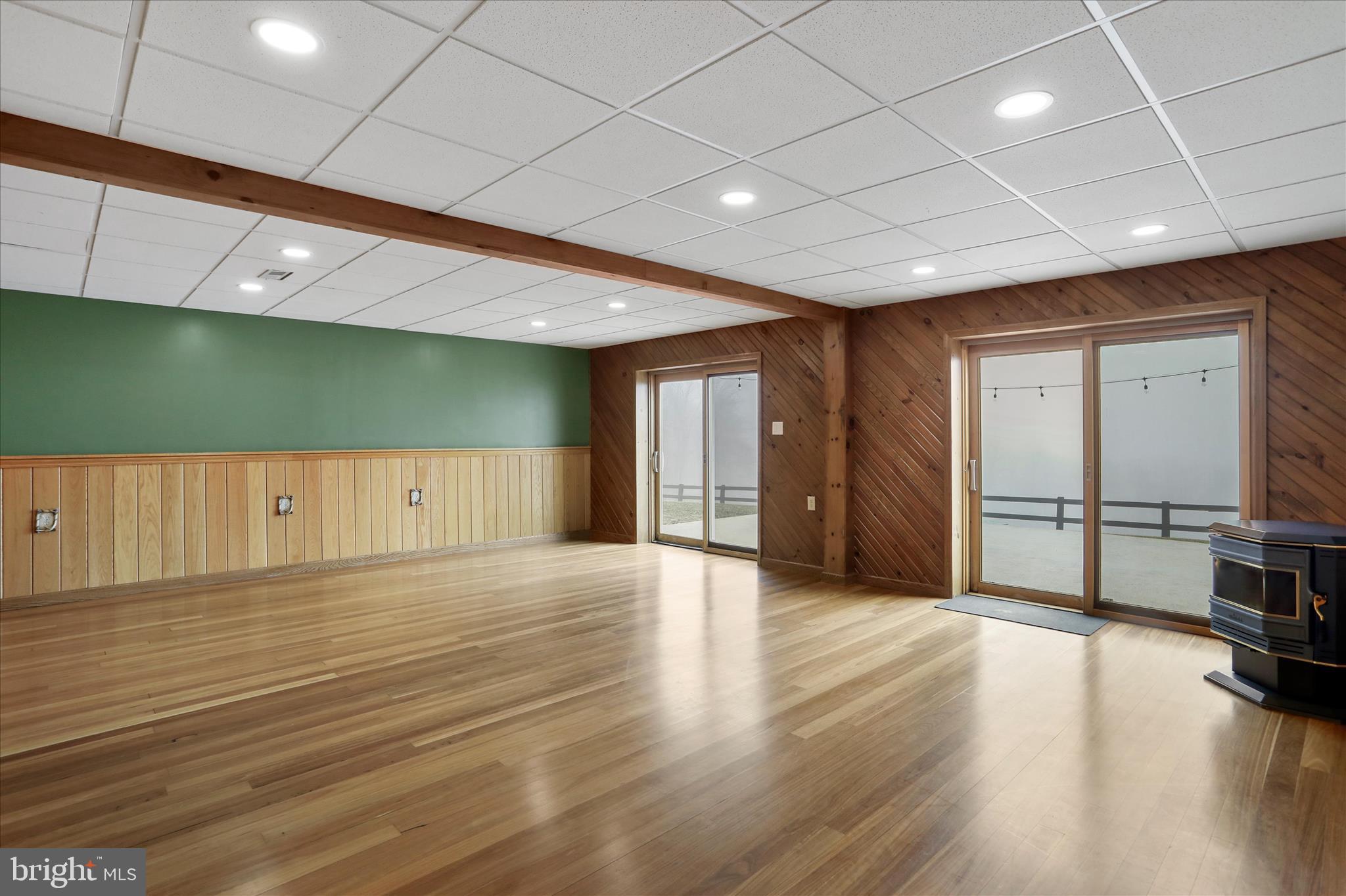 3688 Ash Ruckman Road Augusta, WV 26704 - Photo 34 of 66 FINISHED BASEMENT