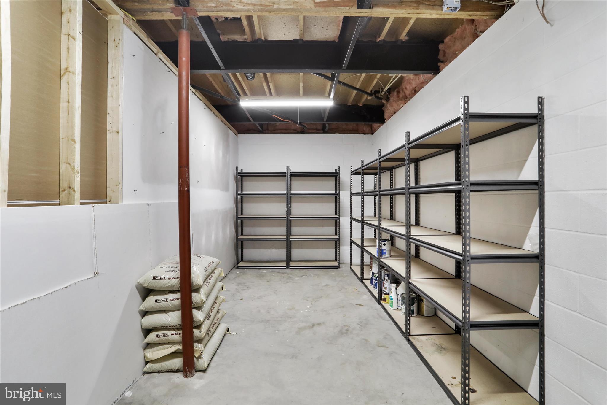 3688 Ash Ruckman Road Augusta, WV 26704 - Photo 37 of 66 STORAGE/UTILITY ROOM IN BASEMENT