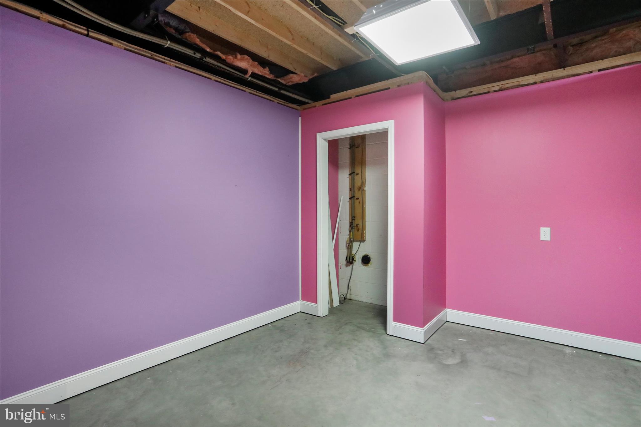 3688 Ash Ruckman Road Augusta, WV 26704 - Photo 41 of 66 BONUS STORAGE ROOM/OFFICE AREA IN BASMENT