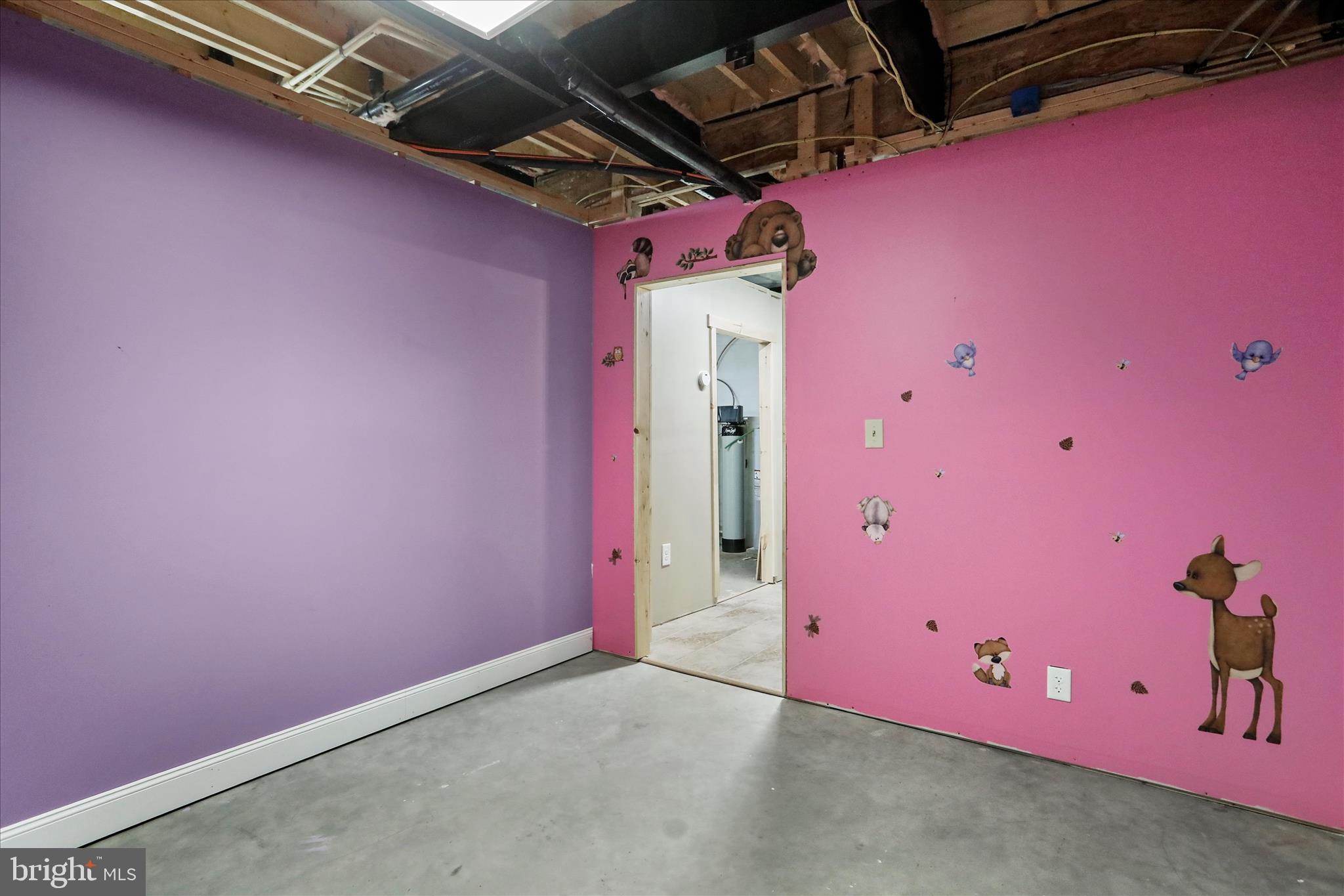 3688 Ash Ruckman Road Augusta, WV 26704 - Photo 42 of 66 BONUS STORAGE ROOM/OFFICE AREA IN BASEMENT