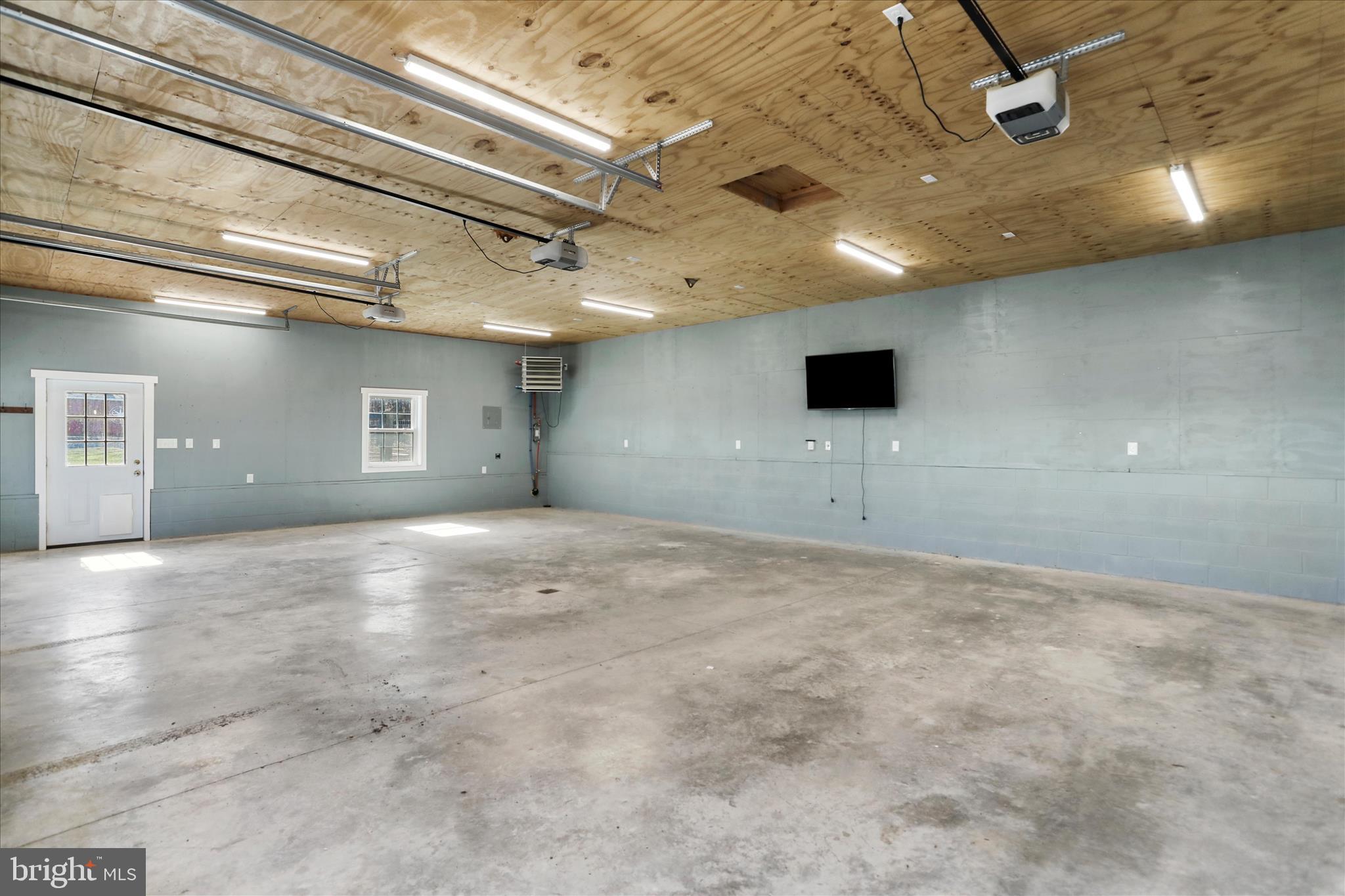 3688 Ash Ruckman Road Augusta, WV 26704 - Photo 44 of 66 INTERIOR OF 3 CAR DETACHED GARAGE