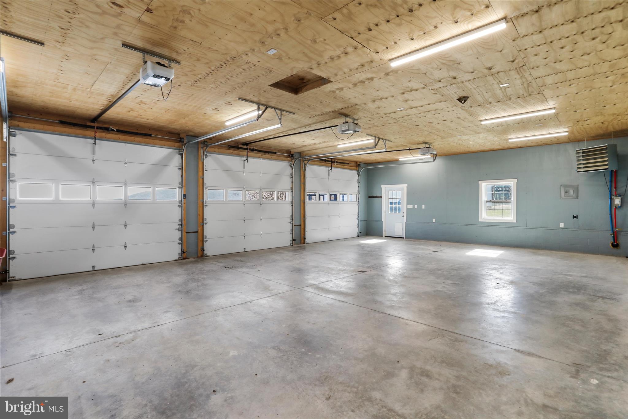 3688 Ash Ruckman Road Augusta, WV 26704 - Photo 45 of 66 INTERIOR OF 3 CAR DETACHED GARAGE