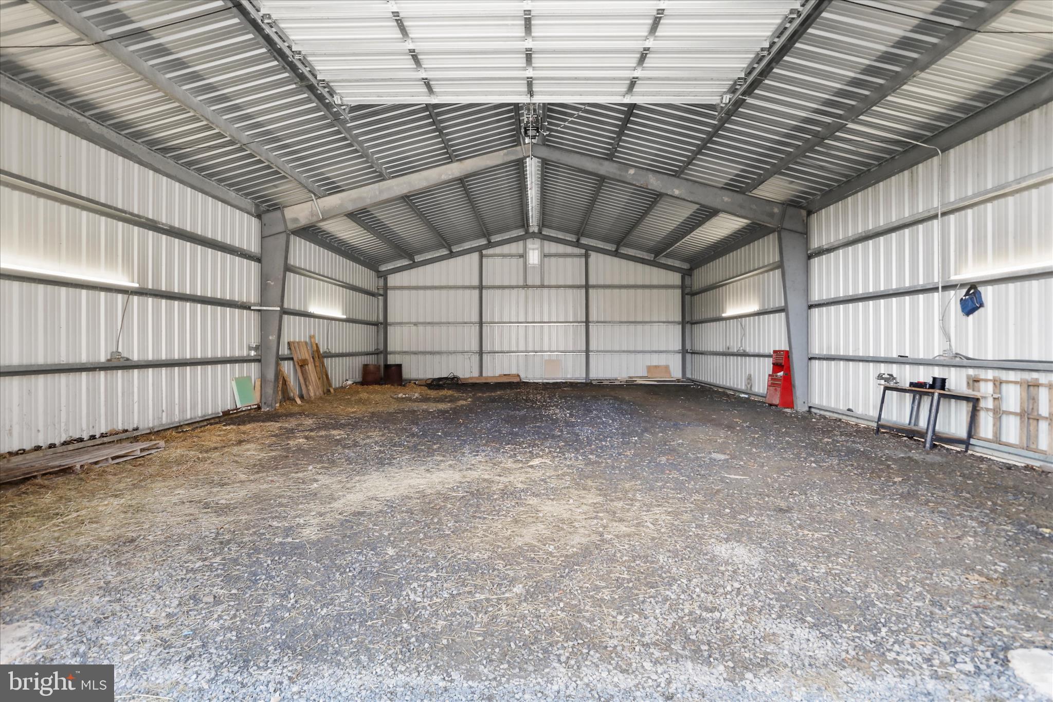 3688 Ash Ruckman Road Augusta, WV 26704 - Photo 48 of 66 INTERIOR OF LARGE WORKSHOP/GARAGE