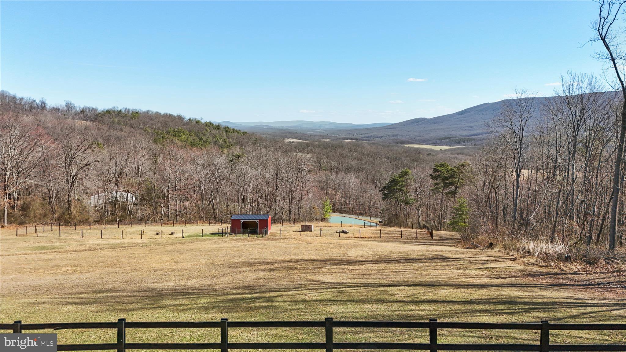 3688 Ash Ruckman Road Augusta, WV 26704 - Photo 50 of 66 FENCED PASTURE W/RUN IN SHED AND THE VIEWS!