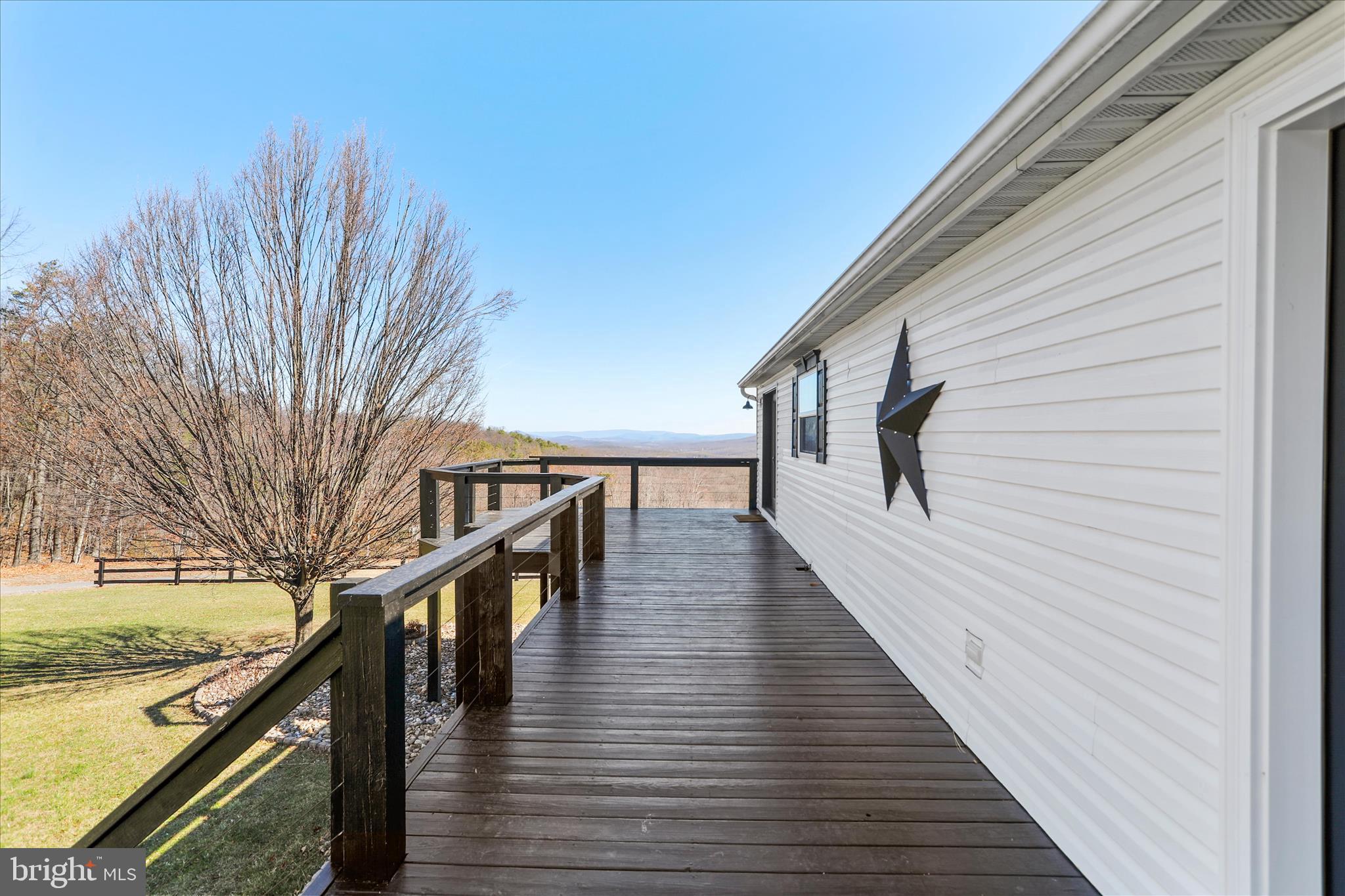 3688 Ash Ruckman Road Augusta, WV 26704 - Photo 6 of 66 LARGE DECK