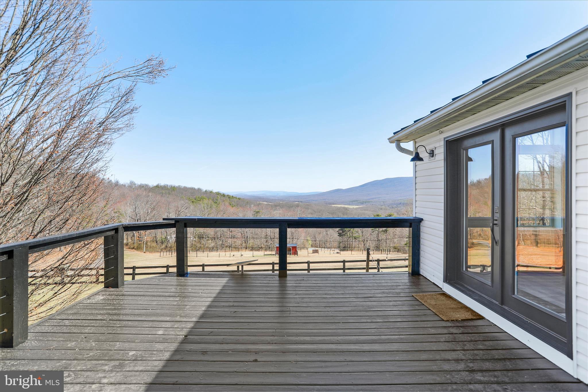 3688 Ash Ruckman Road Augusta, WV 26704 - Photo 8 of 66 LARGE DECK W/PANORAMIC VIEWS