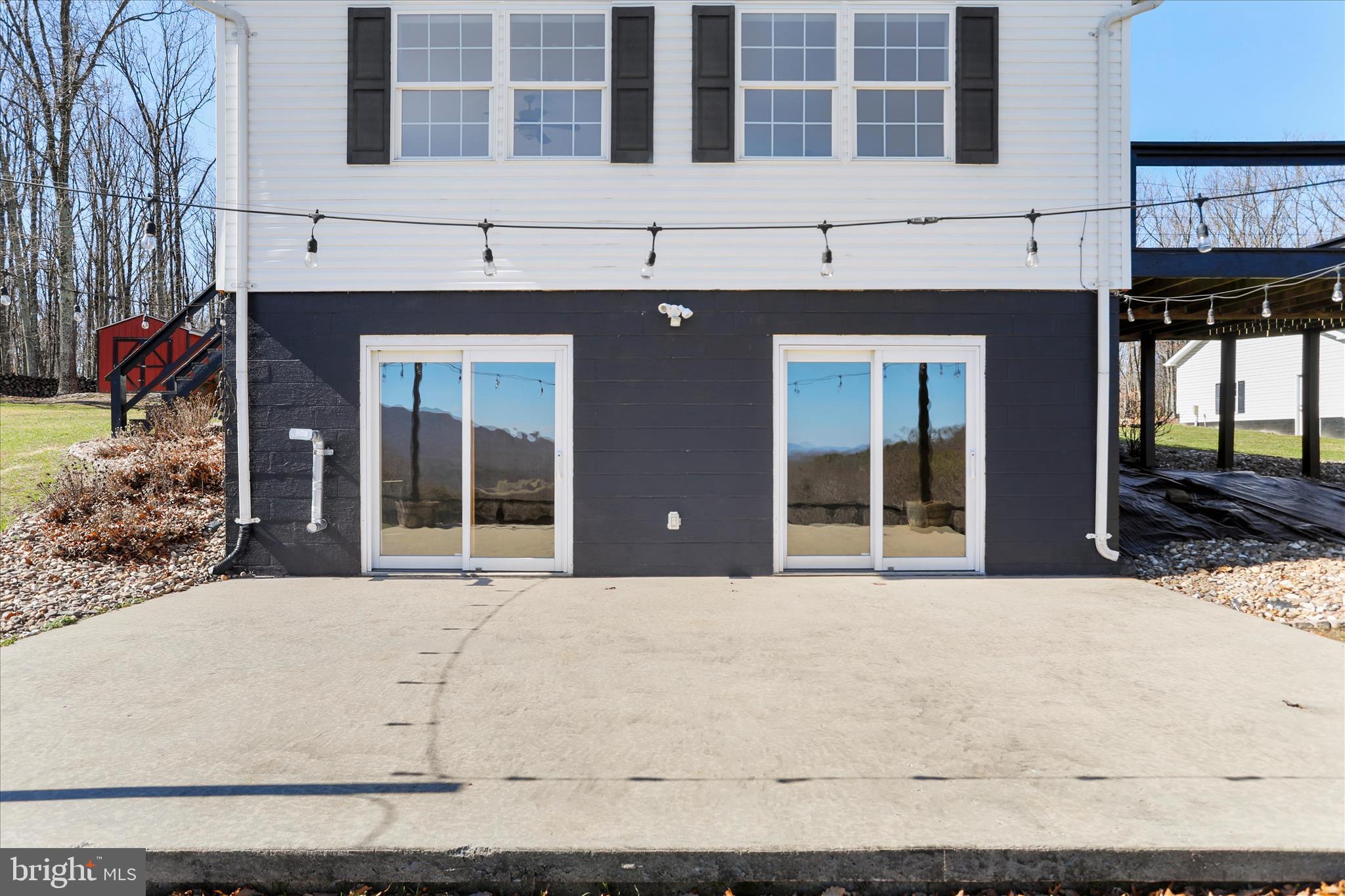 3688 Ash Ruckman Road Augusta, WV 26704 - Photo 8 of 66 PATIO FROM WALKOUT BASEMENT